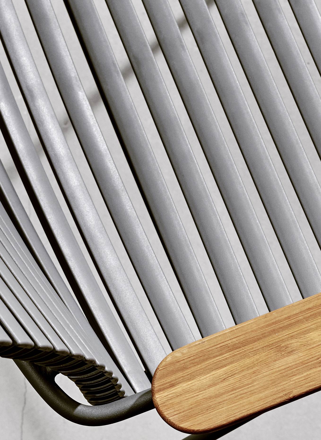 HOUE Gartenstuhl CLICK DINING: GRAU