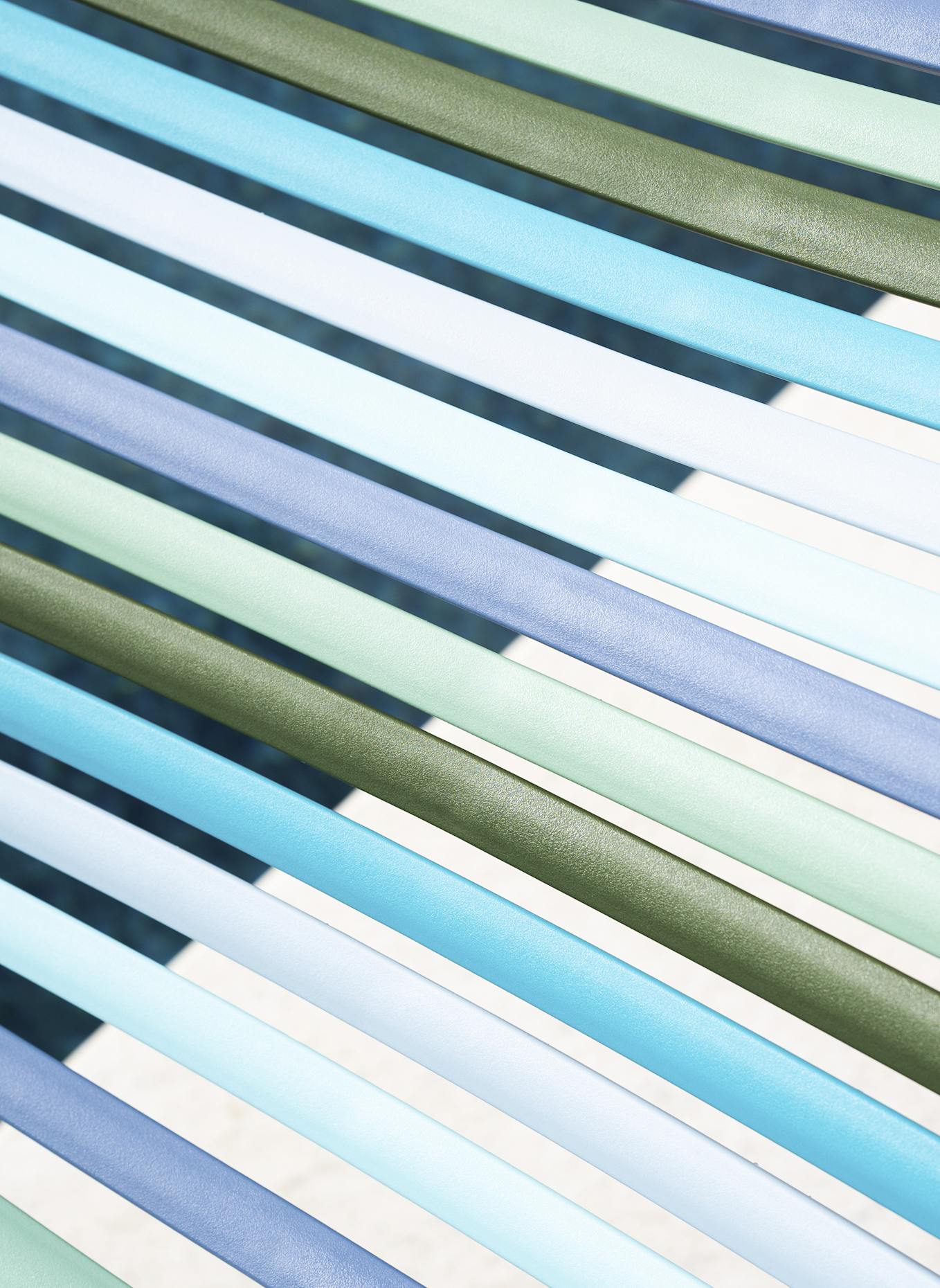 HOUE Schaukelstuhl CLICK: BLAU