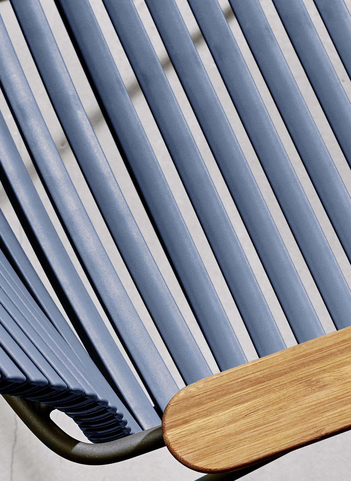 HOUE Gartenstuhl CLICK DINING: BLAU