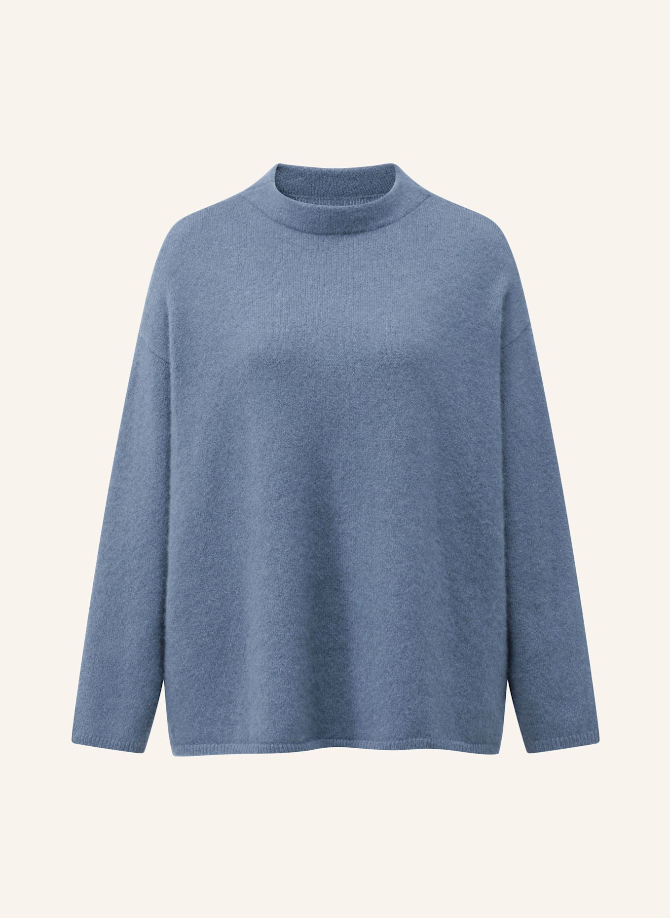 LU REN Pullover Aus Kaschmir Gemisch Naomi: BLAU