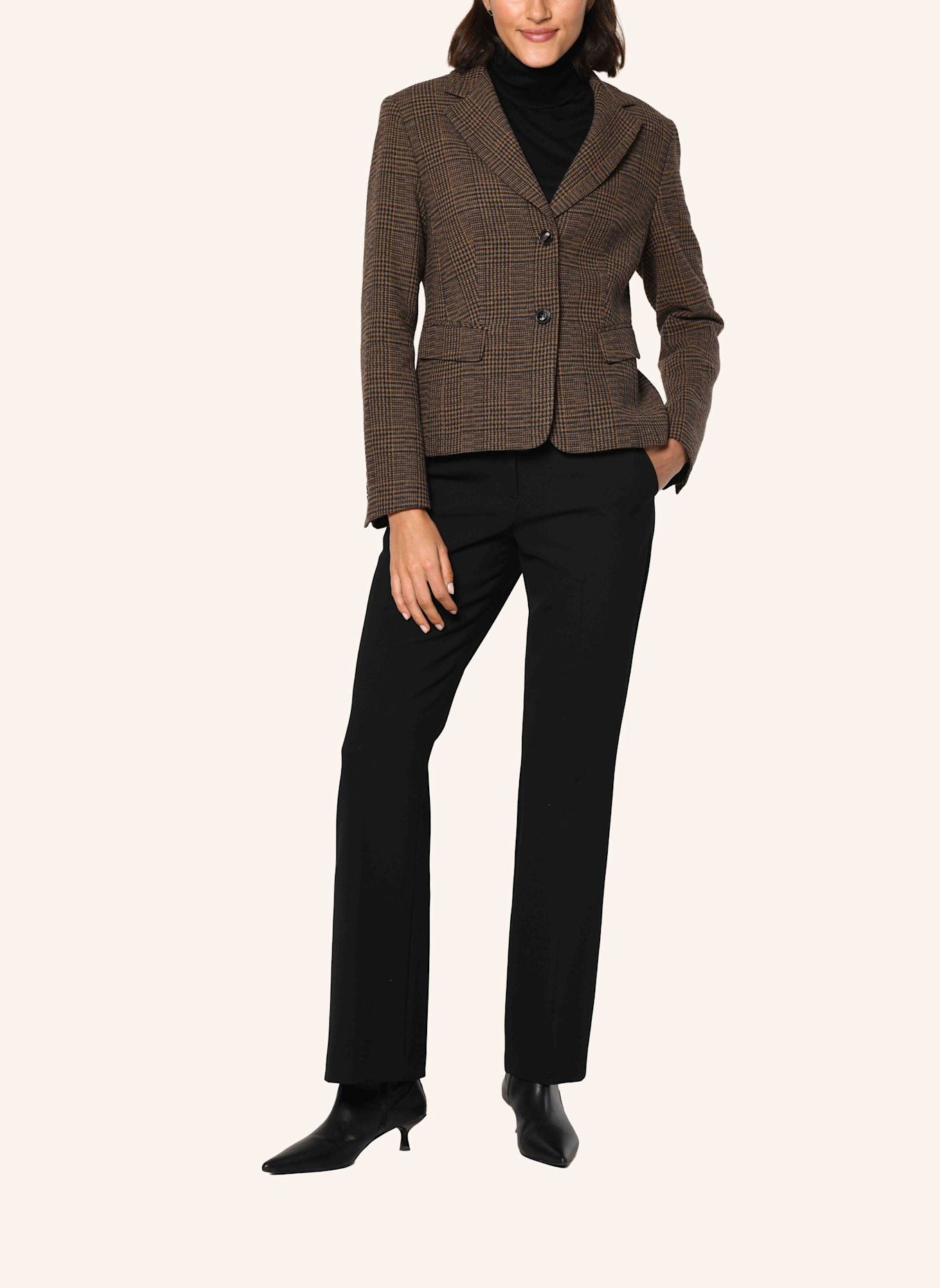 White Label Blazer Blazer: BRAUN