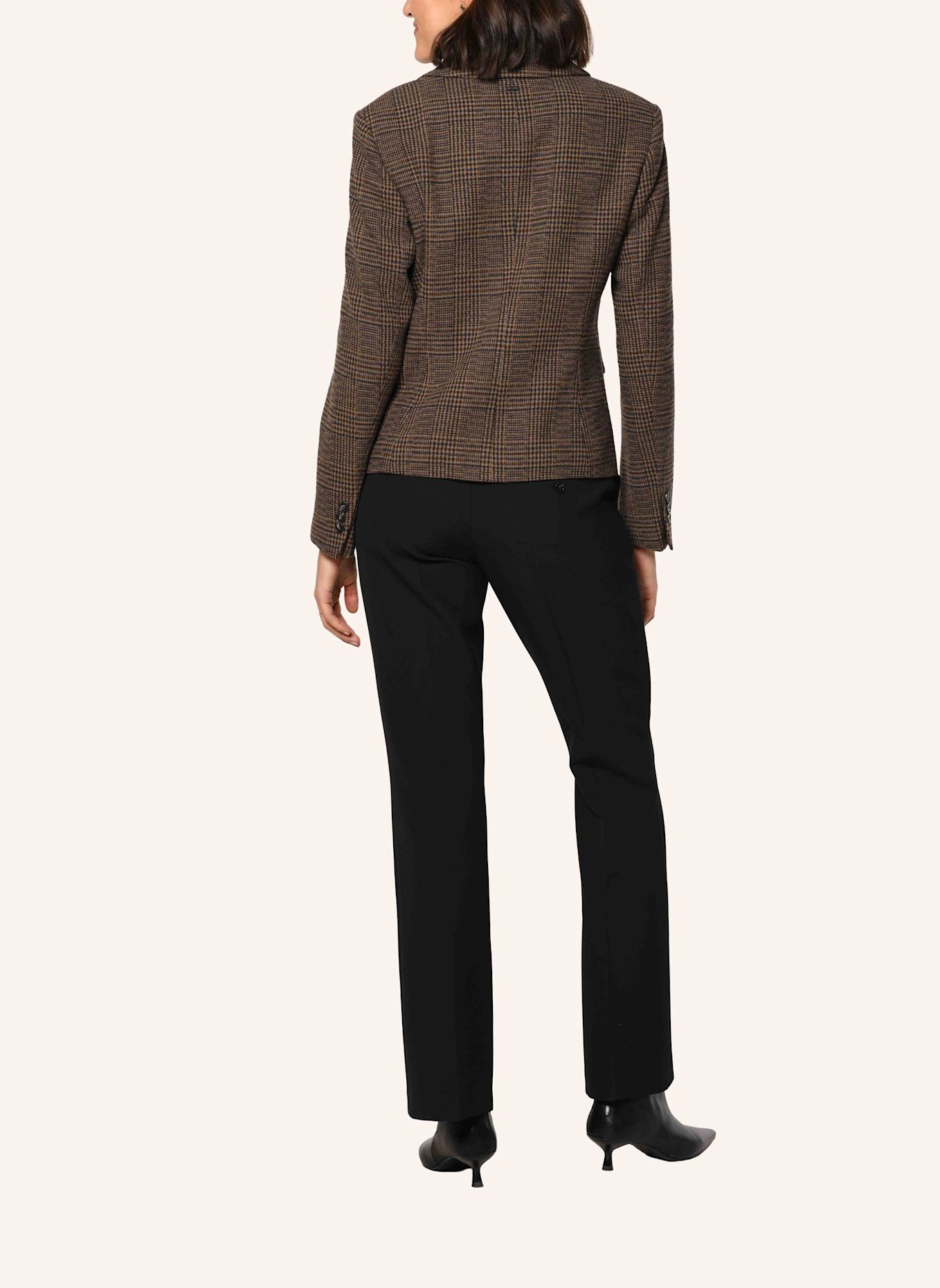 White Label Blazer Blazer: BRAUN