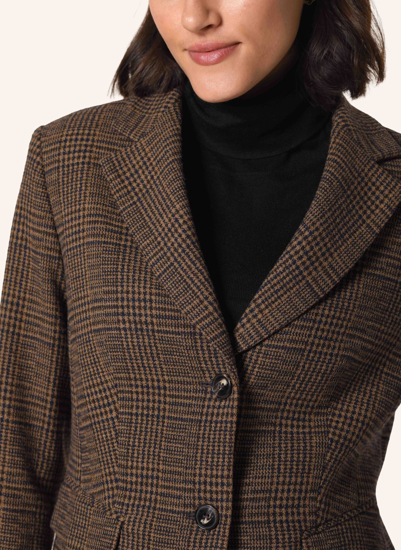 White Label Blazer Blazer: BRAUN