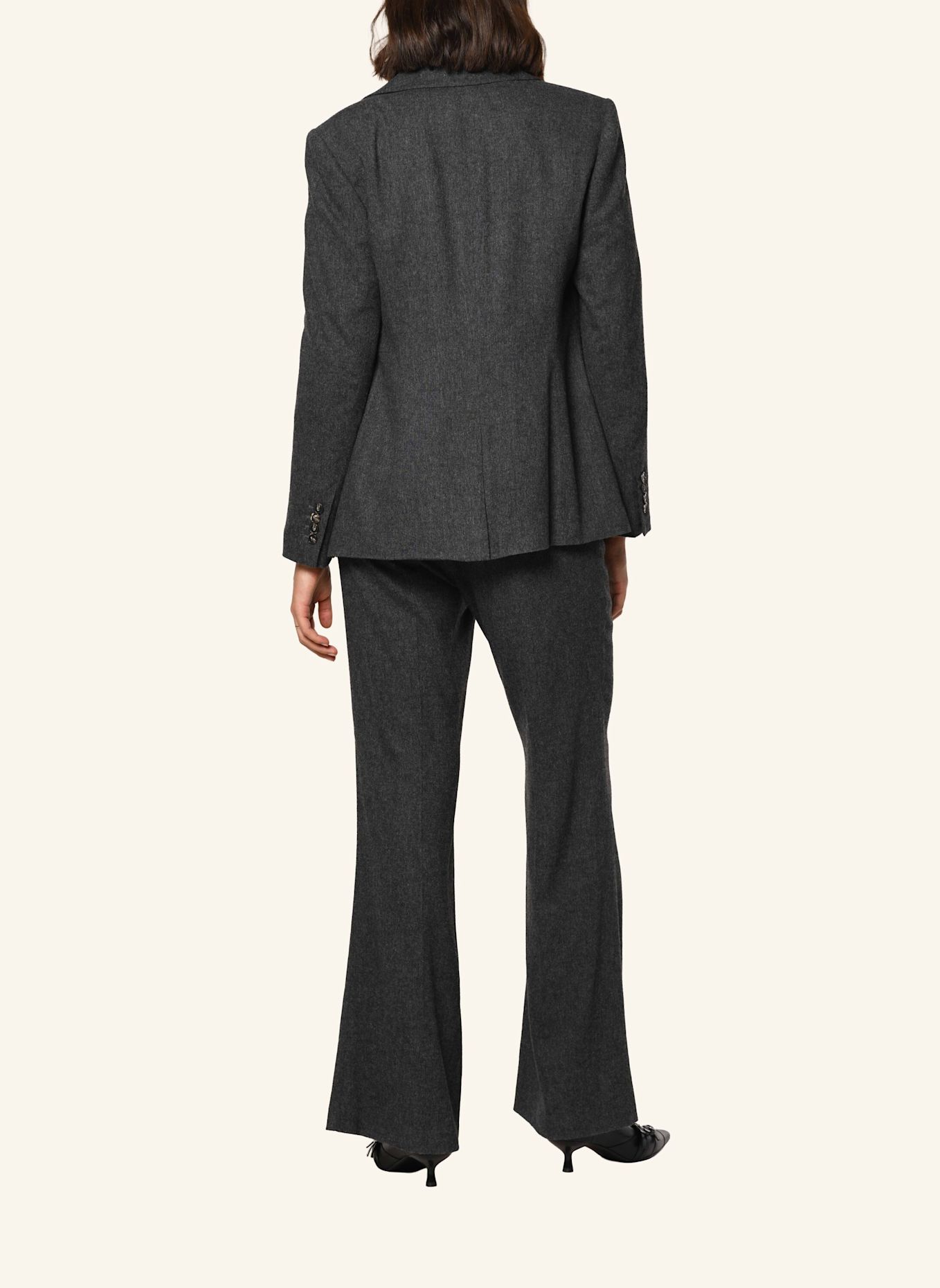 White Label Blazer Blazer: DUNKELGRAU