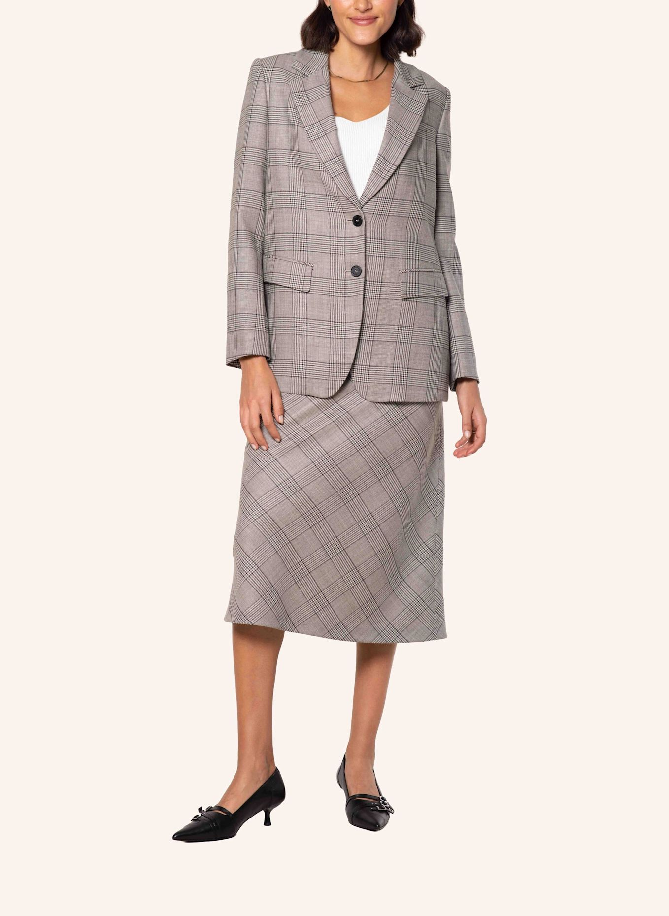 GIULIA MIA Blazer Blazer: TAUPE