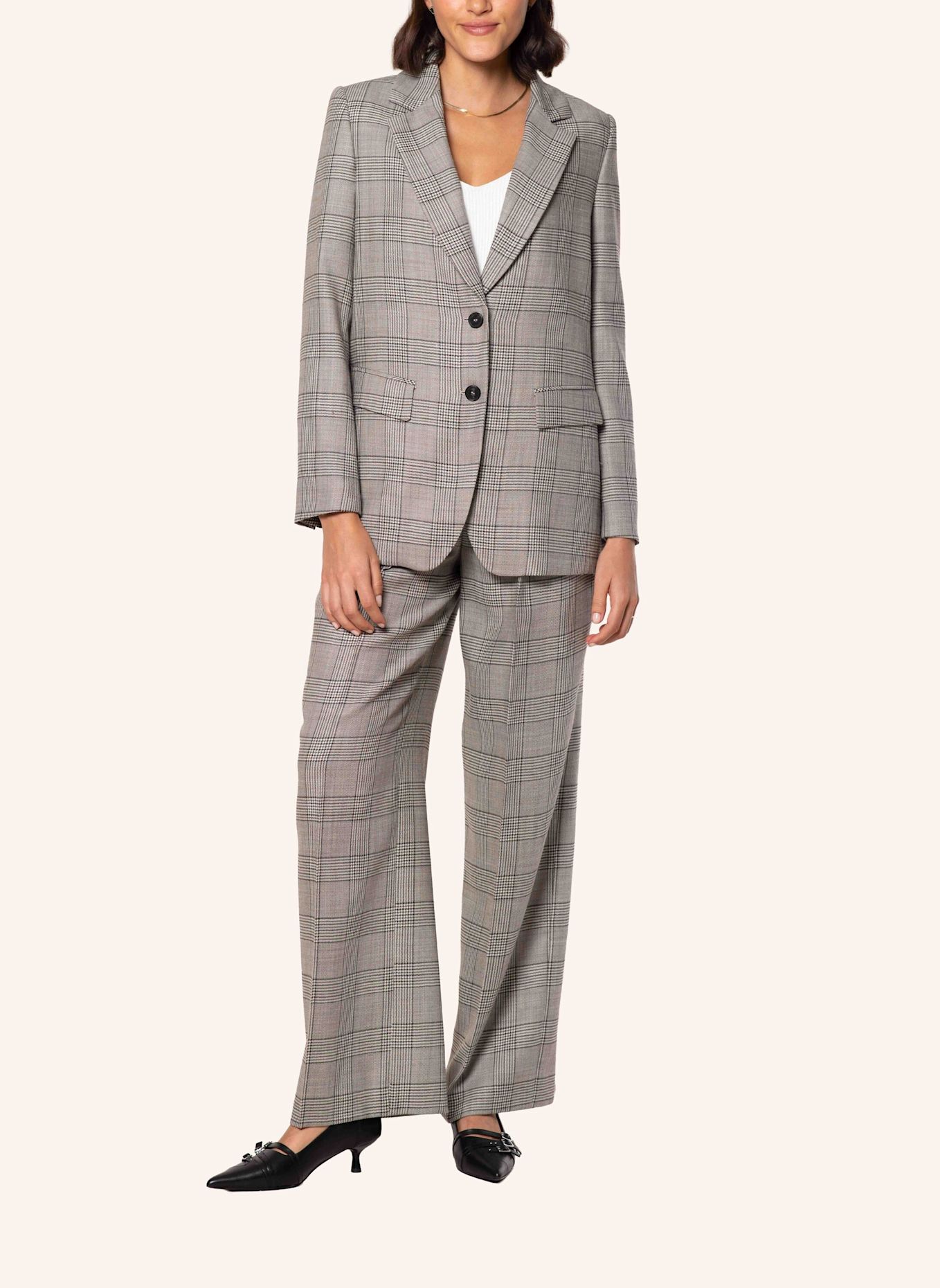 GIULIA MIA Blazer Blazer: TAUPE