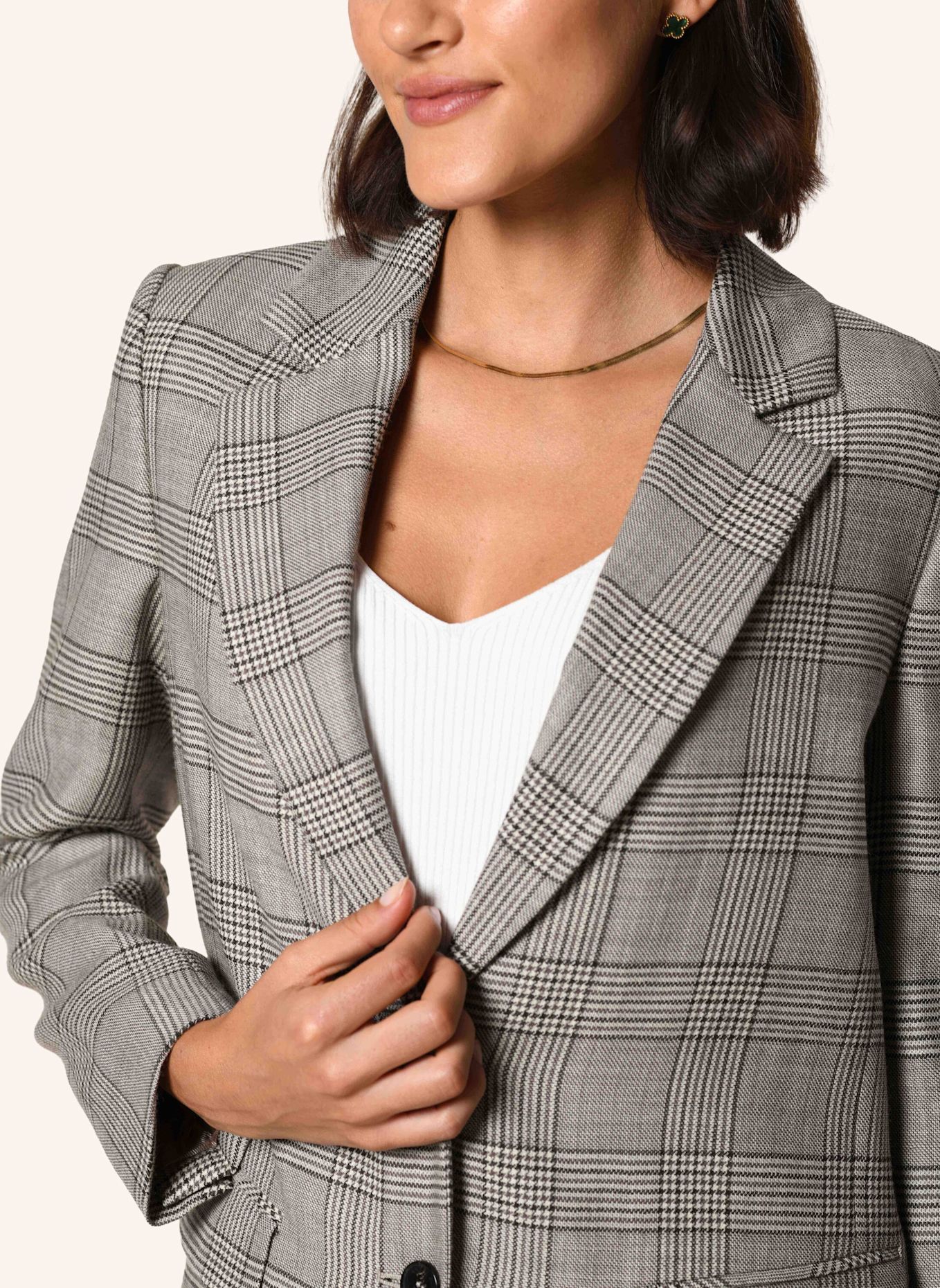 GIULIA MIA Blazer Blazer: TAUPE
