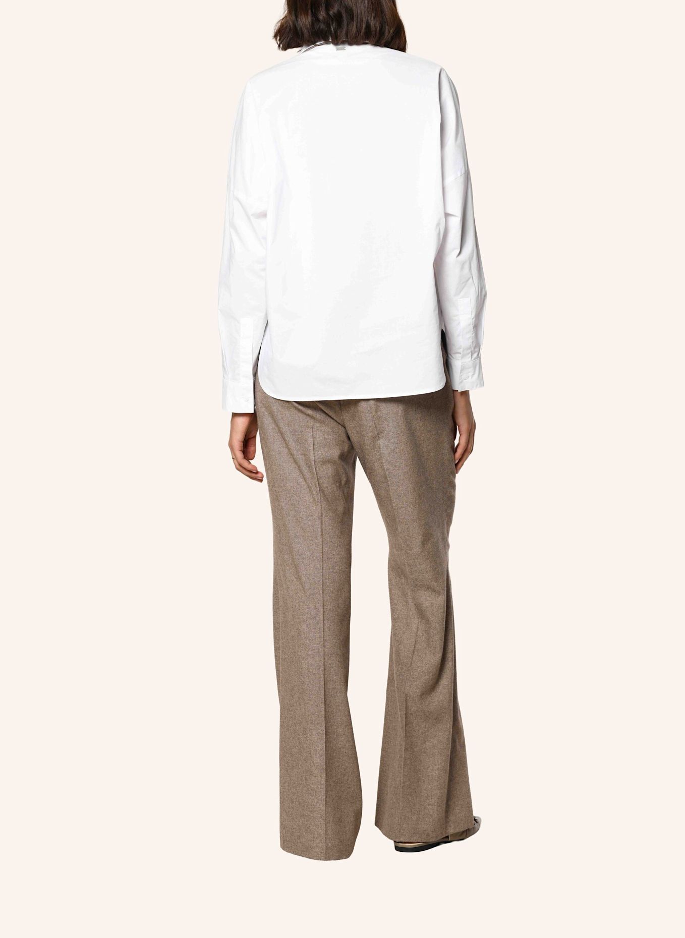 White Label Hose Hose: BEIGE