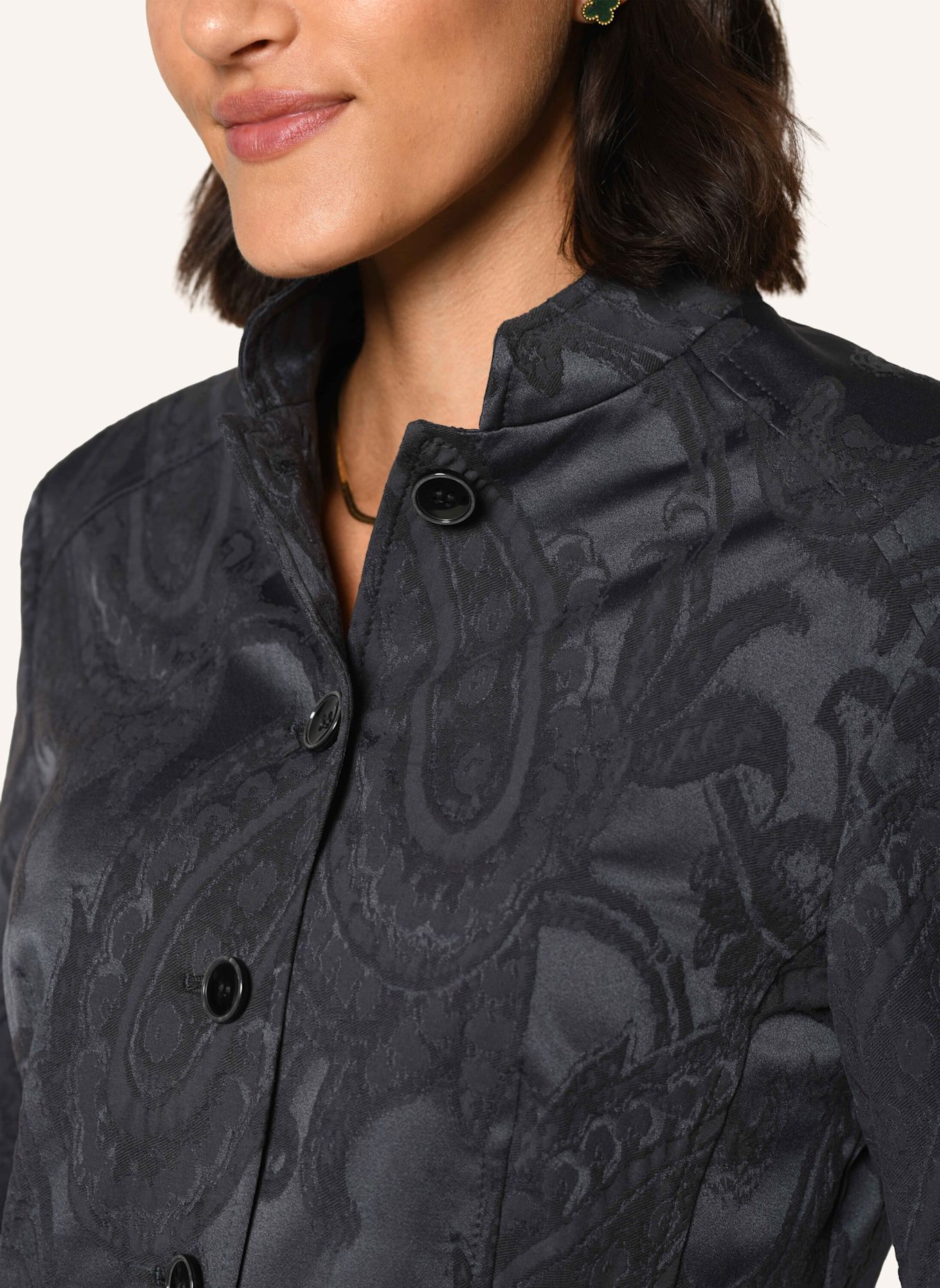 White Label Janker Jacquard Baumwoll Janker: GRAU