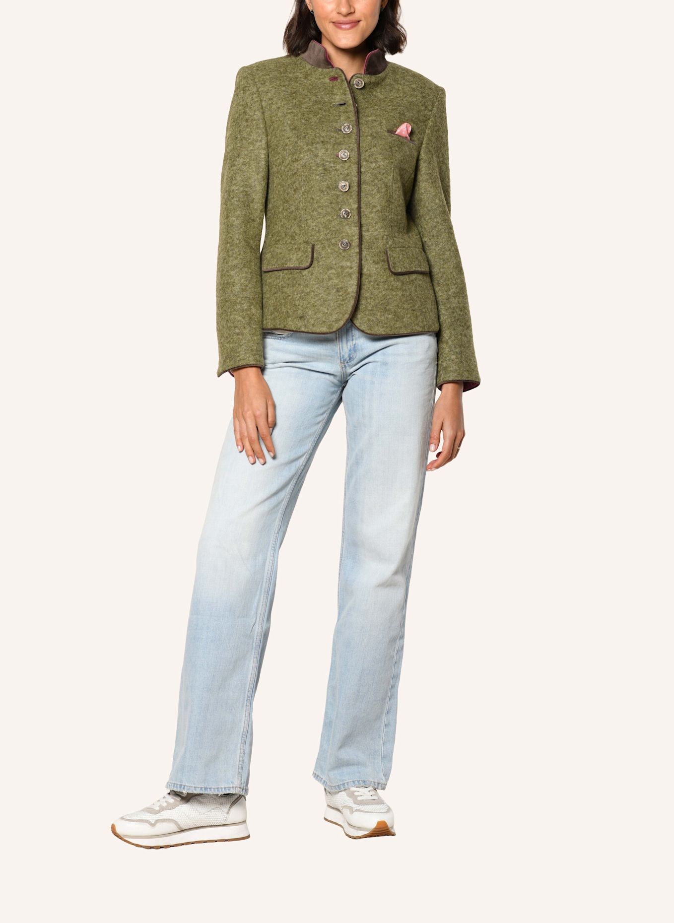 White Label Janker Woll Janker: KHAKI
