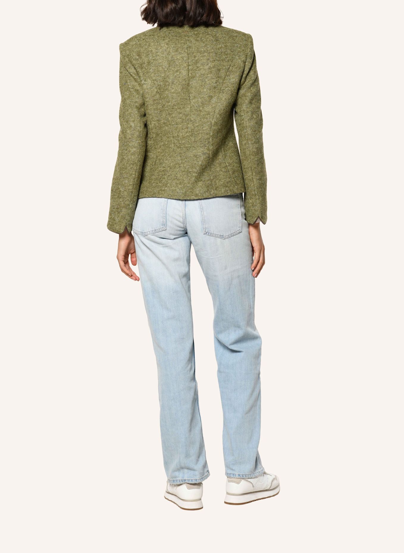 White Label Janker Woll Janker: KHAKI