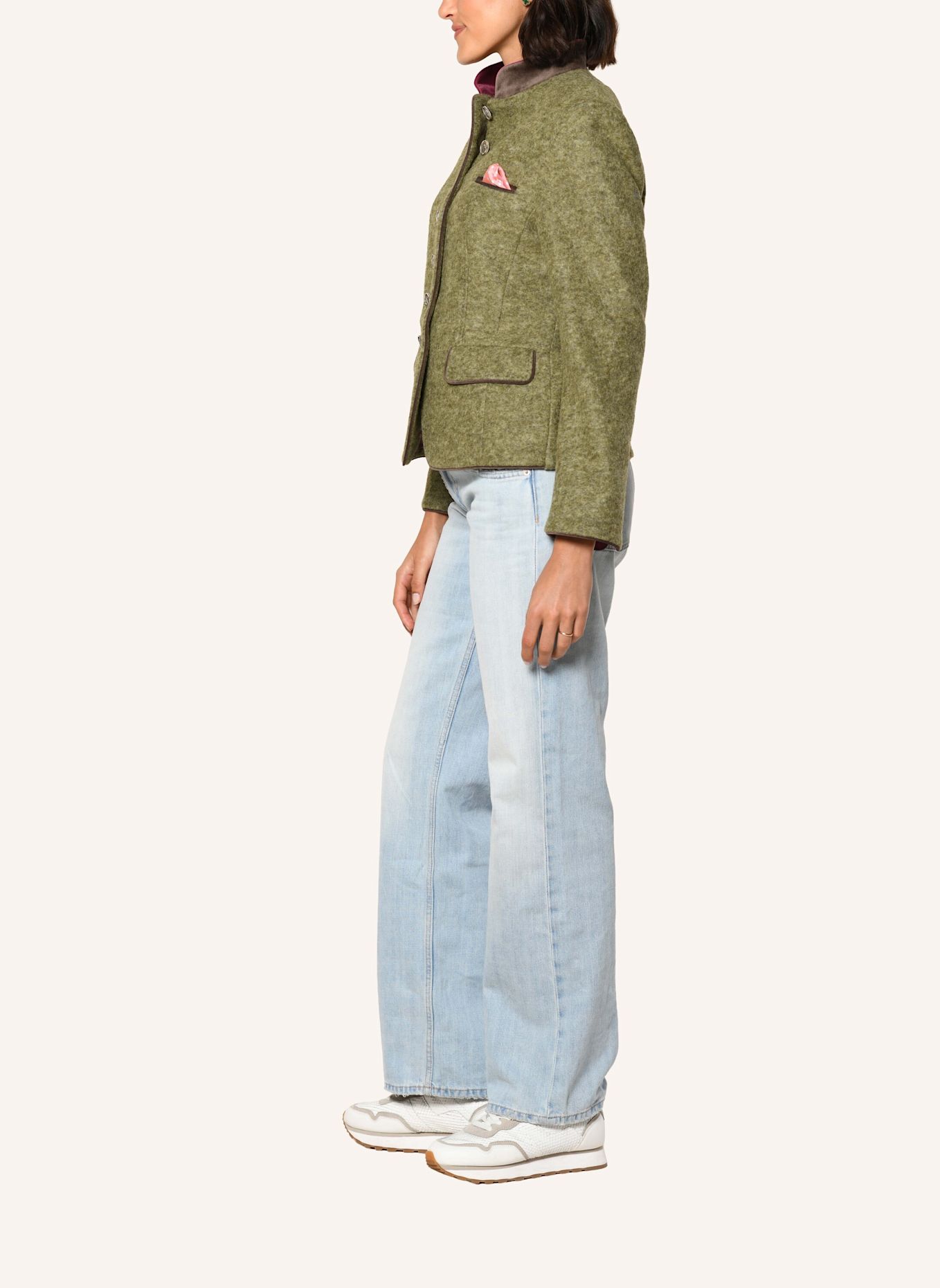 White Label Janker Woll Janker: KHAKI