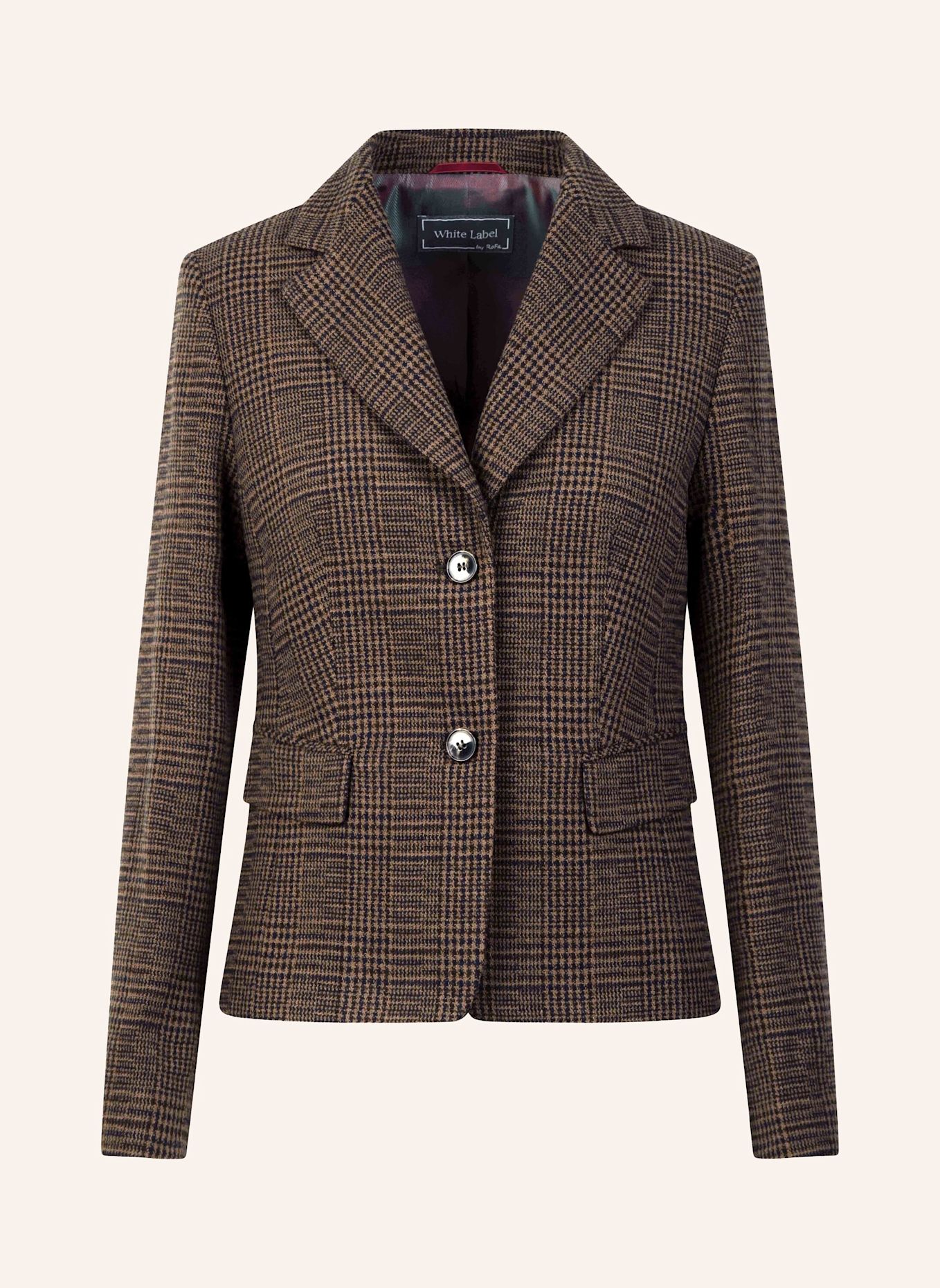 White Label Blazer Blazer: BRAUN