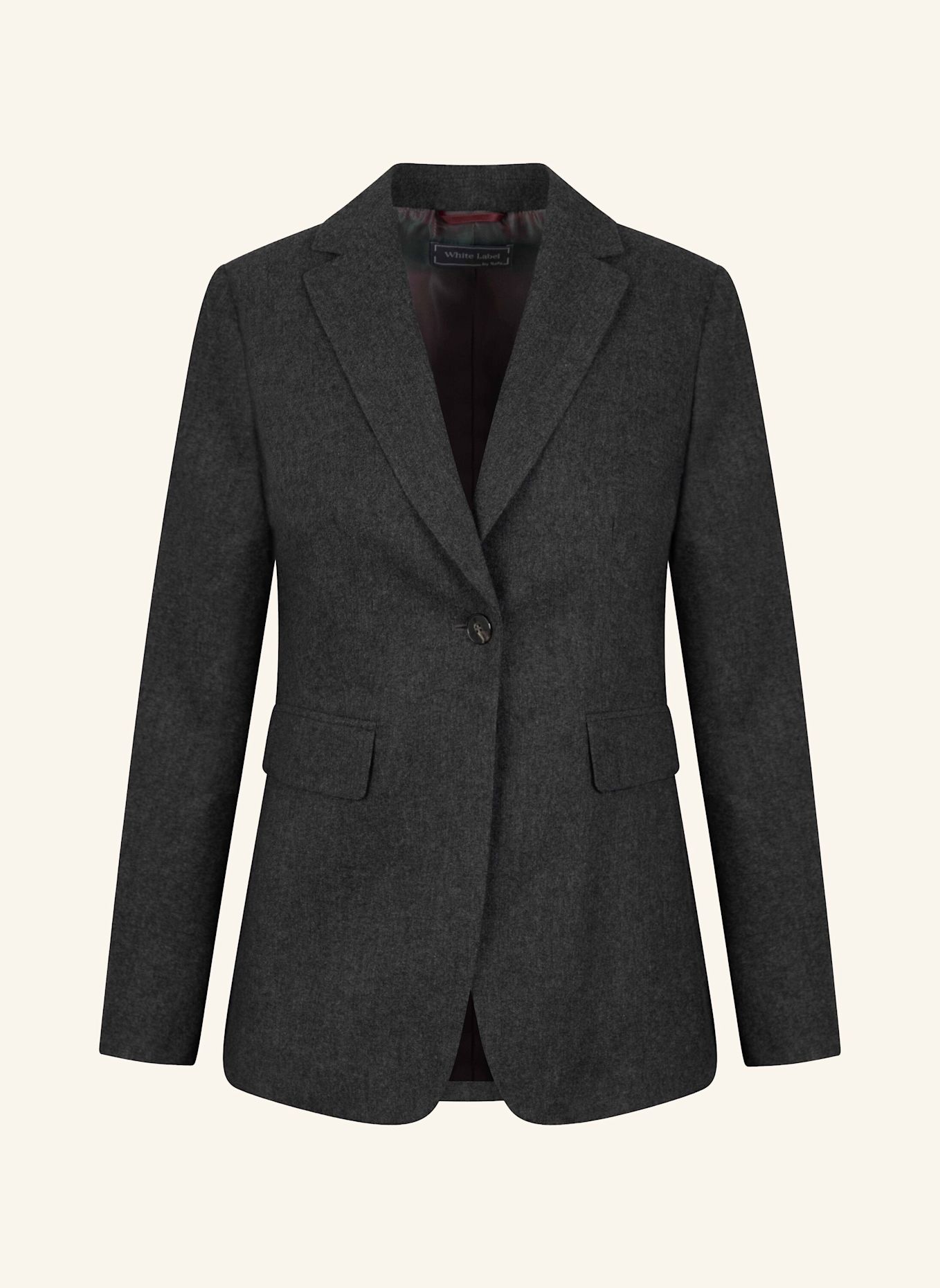 White Label Blazer Blazer: DUNKELGRAU