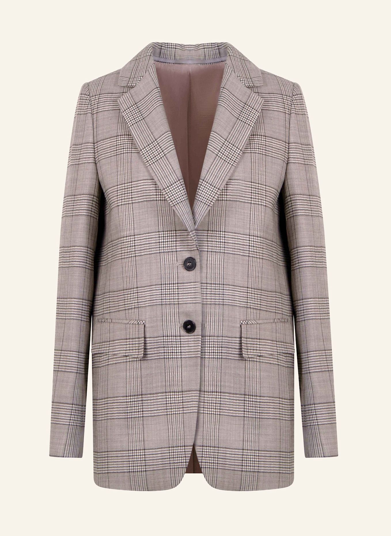 GIULIA MIA Blazer Blazer: TAUPE