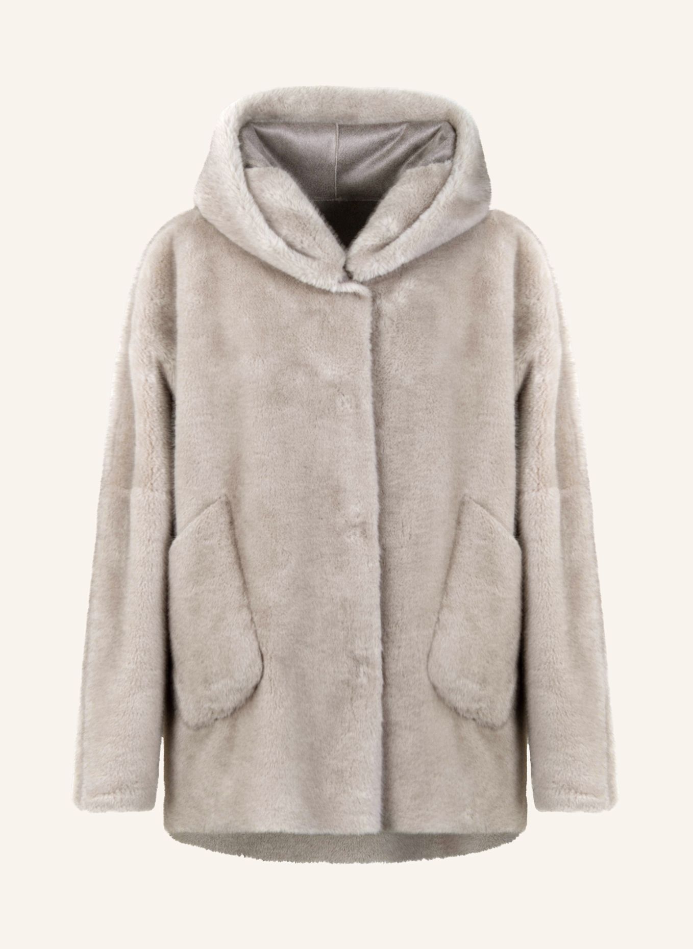 White Label Capejacke Wende-Capejacke: BEIGE