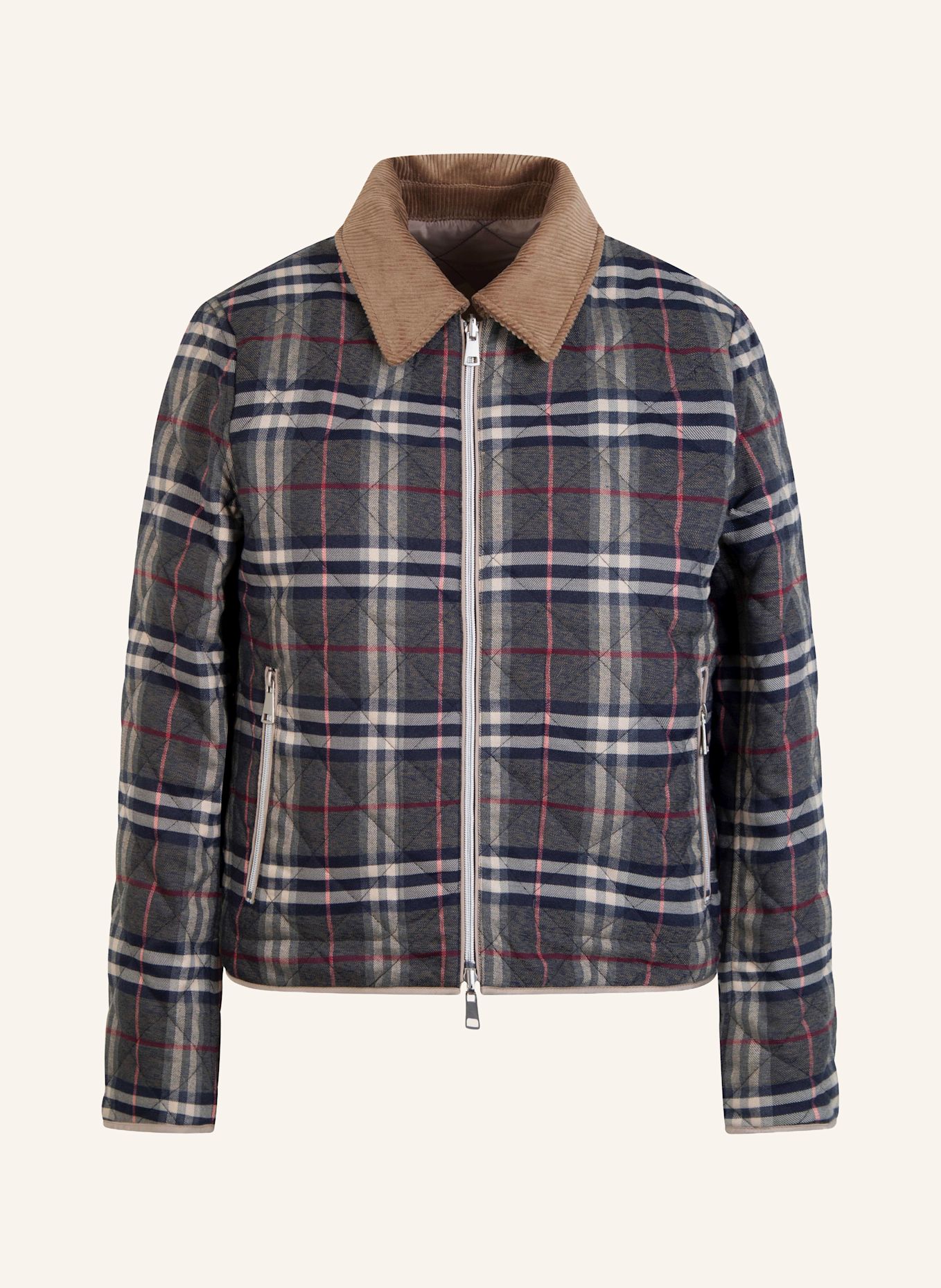 White Label Jacke Steppjacke zum Wenden: DUNKELBLAU