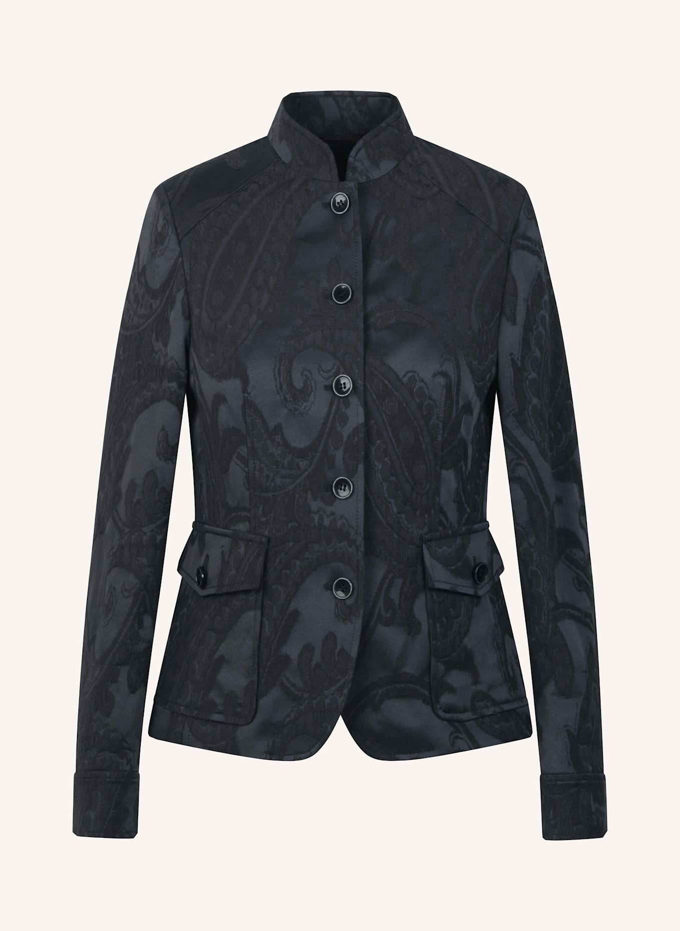 White Label Janker Jacquard Baumwoll Janker: GRAU