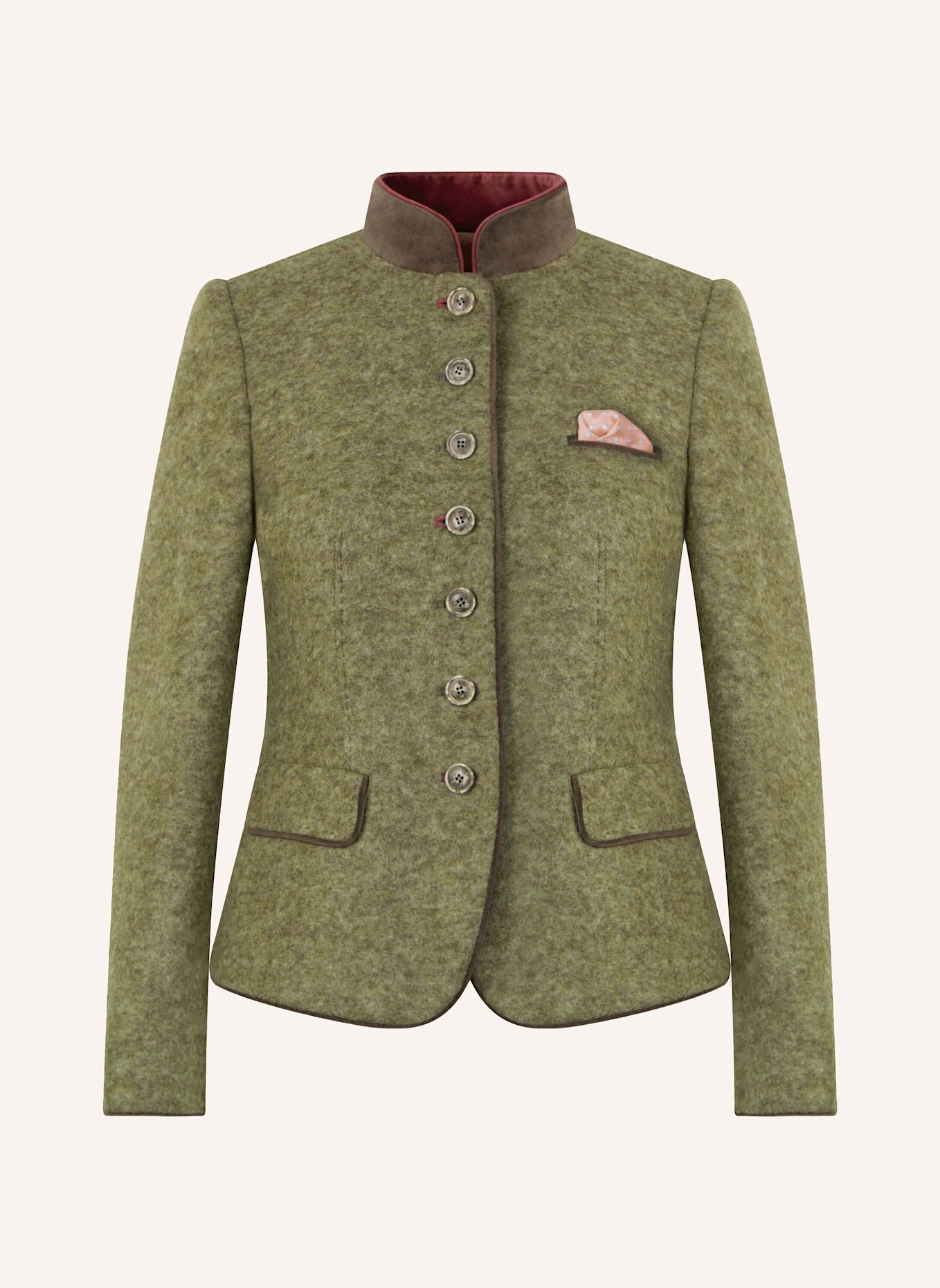 White Label Janker Woll Janker: KHAKI