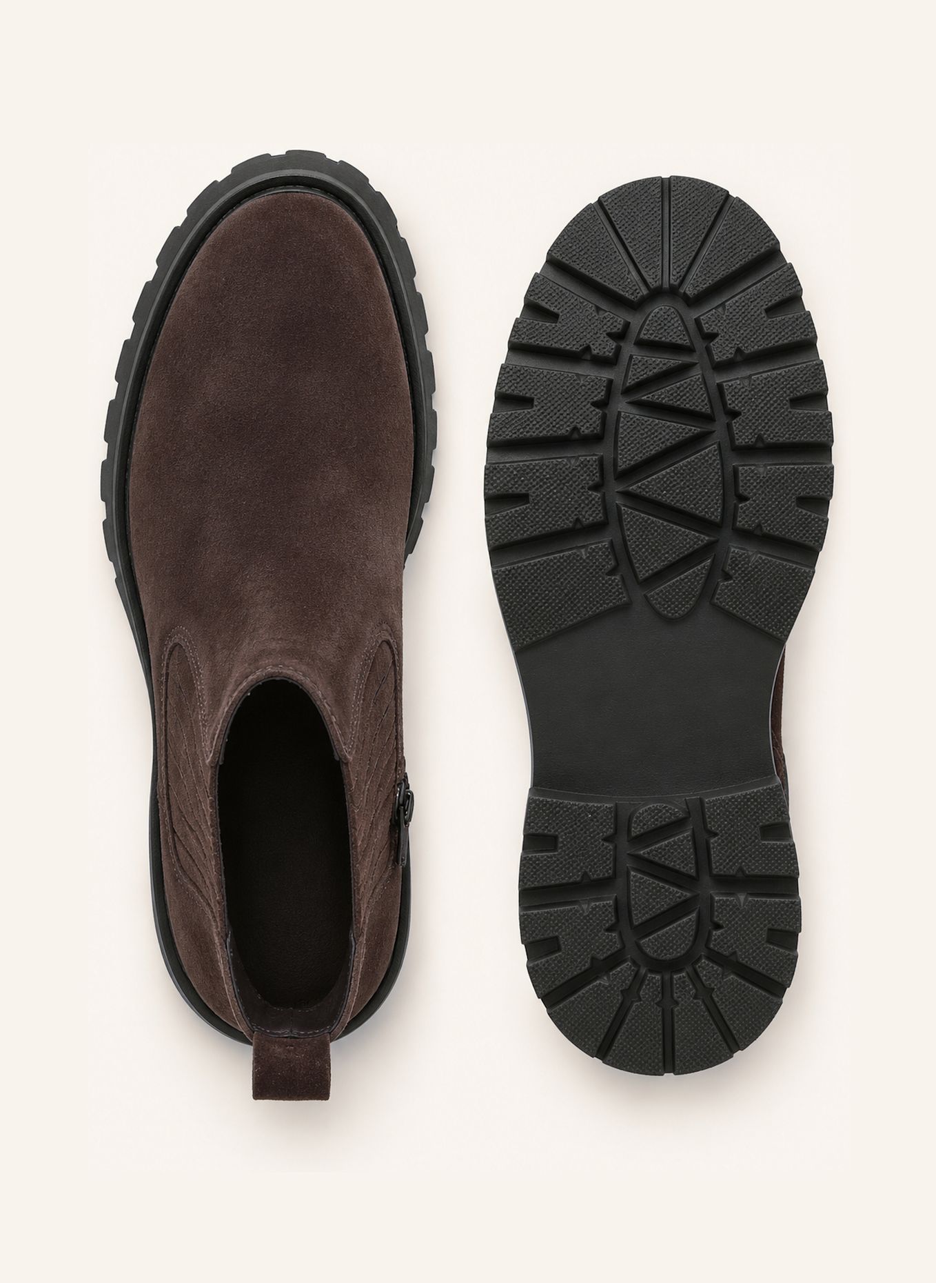Apple of Eden Stiefelette TUI 87: BRAUN