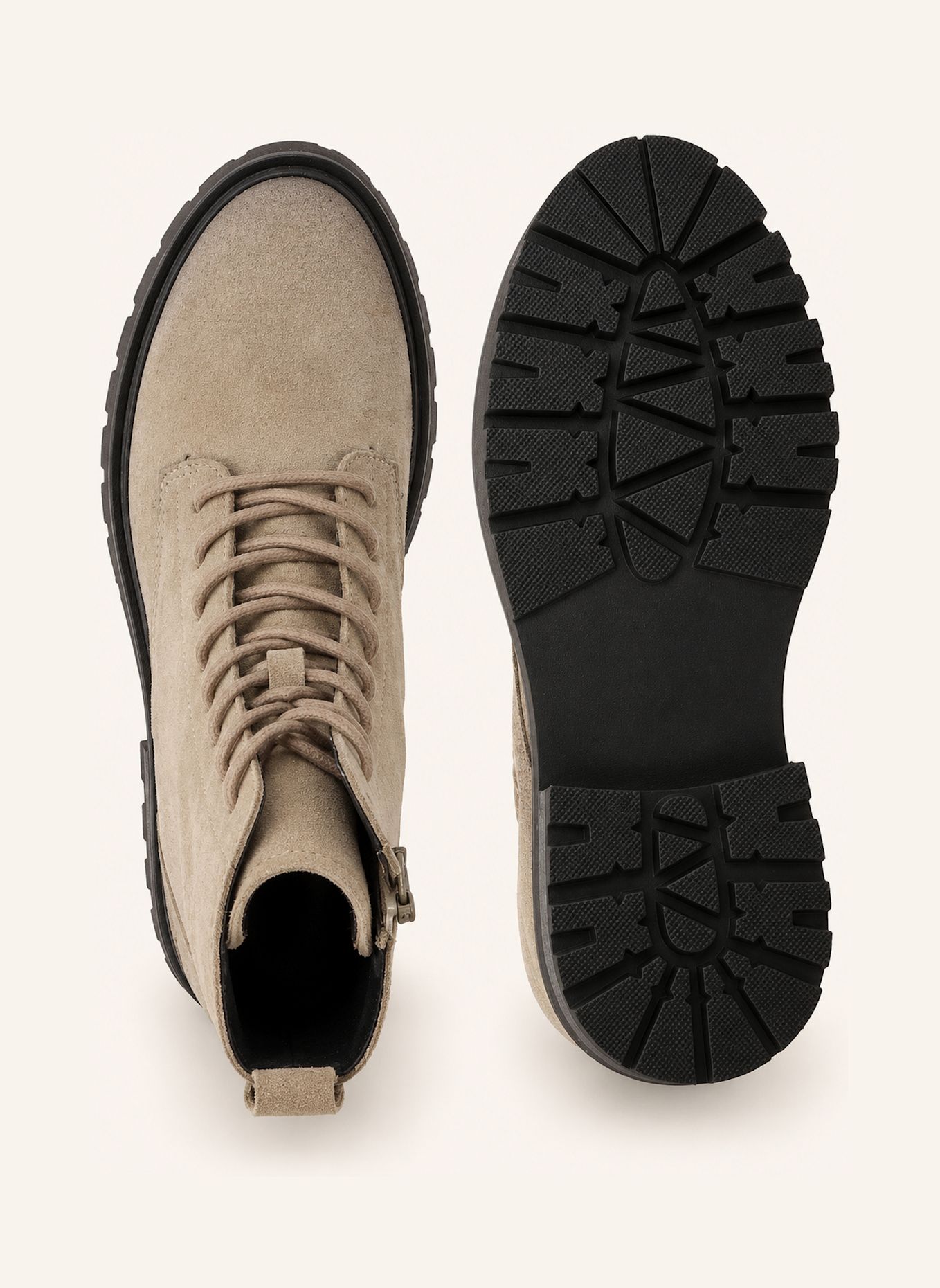 Apple of Eden Stiefelette TIARA 88: BEIGE