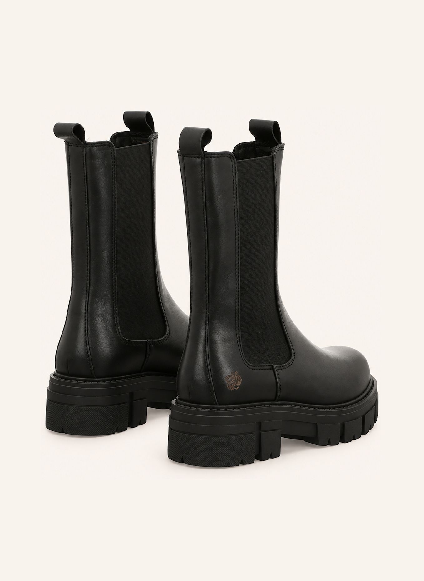 Apple of Eden Stiefelette CHER 1: SCHWARZ
