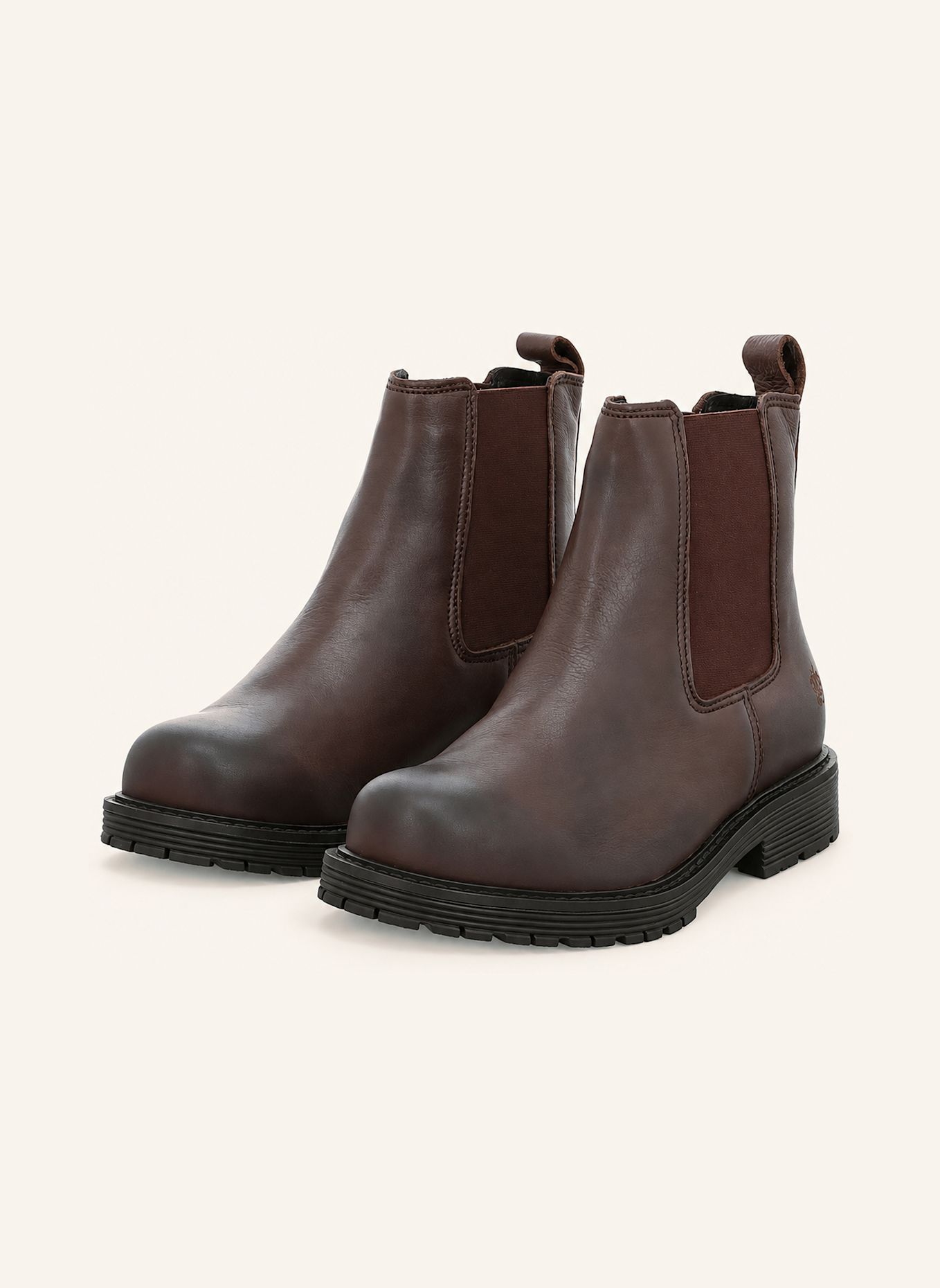Apple of Eden Stiefelette 87: BRAUN