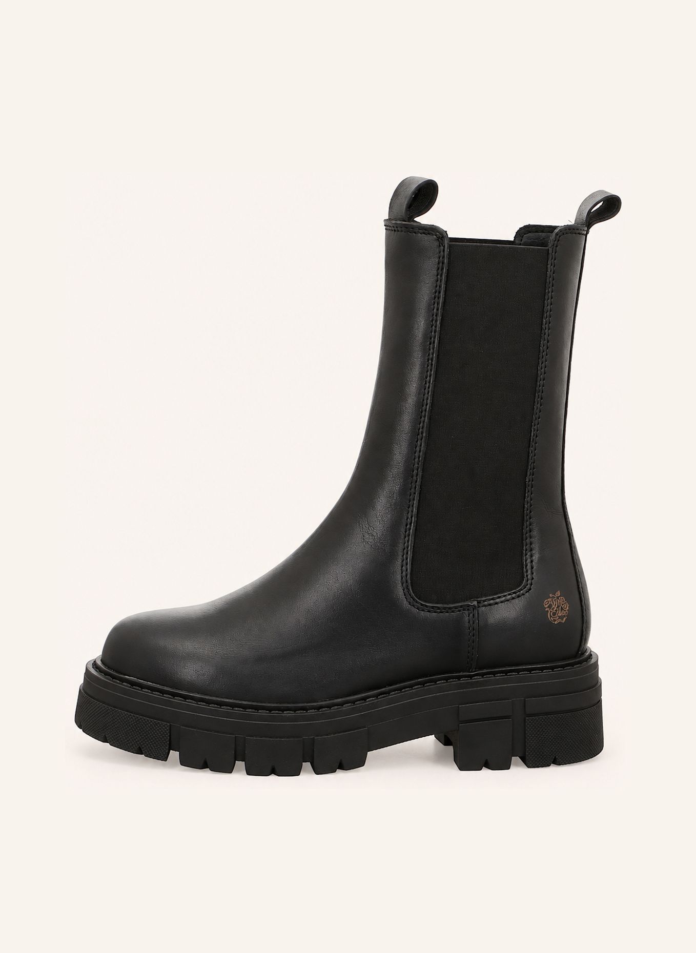 Apple of Eden Stiefelette CHER 1: SCHWARZ