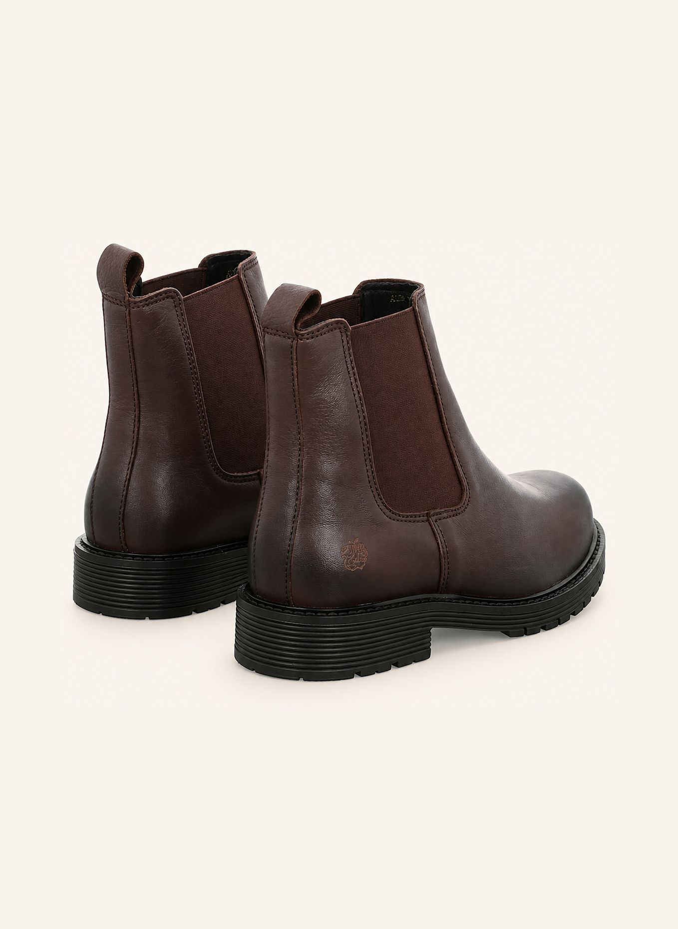 Apple of Eden Stiefelette 87: BRAUN