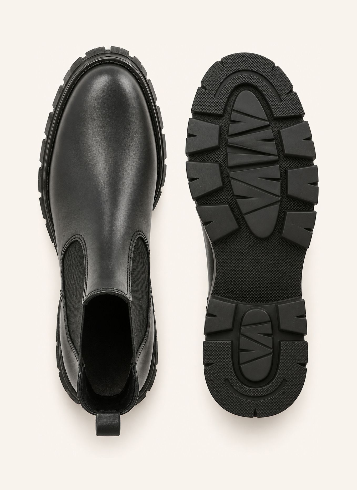 Apple of Eden Stiefelette CHER 1: SCHWARZ