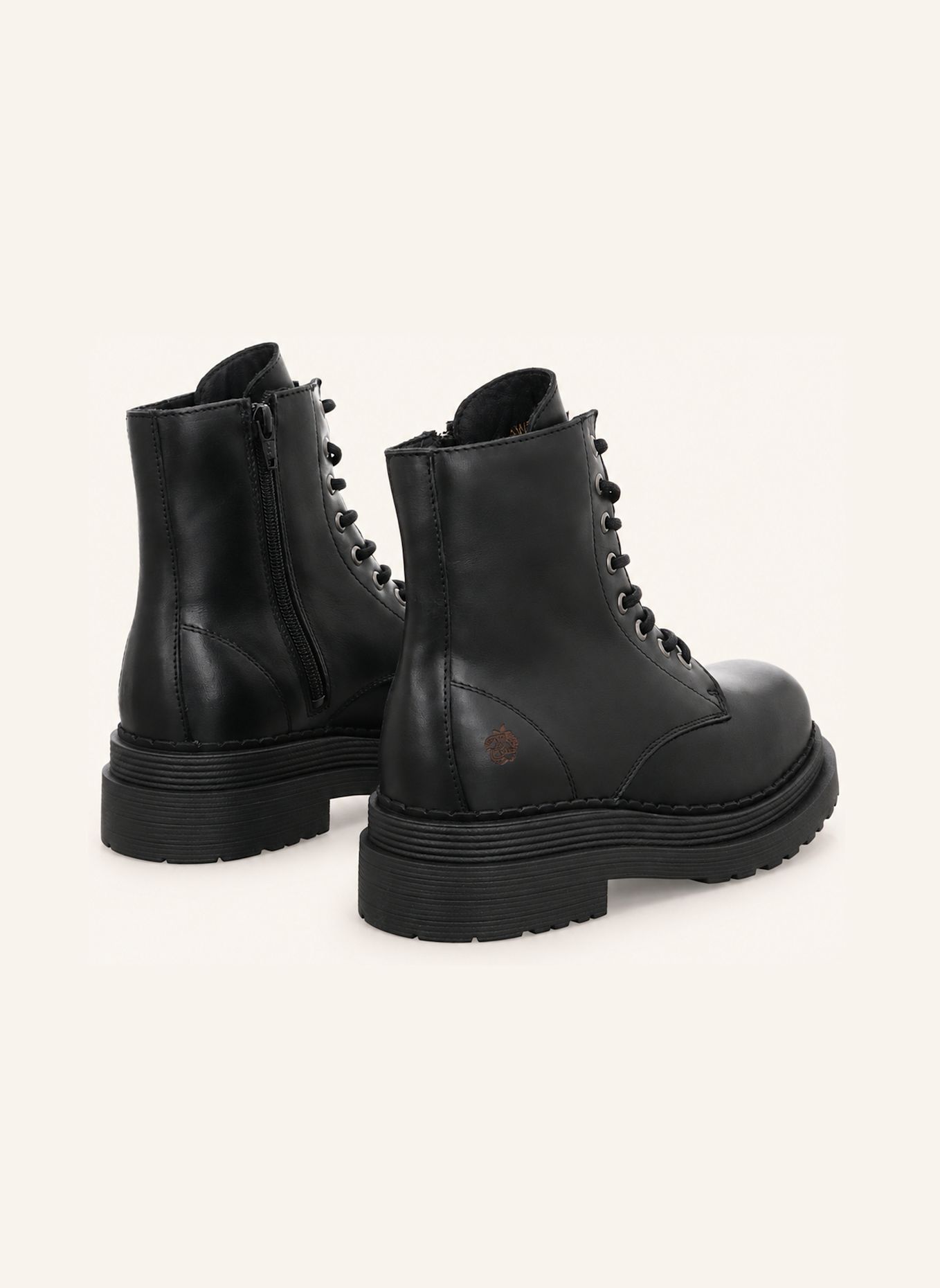 Apple of Eden Stiefelette MAYA 1.1: SCHWARZ