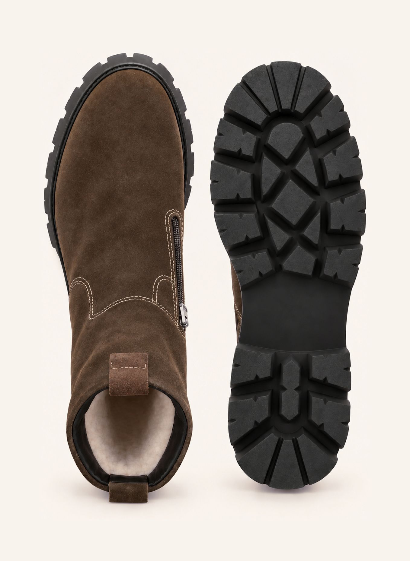 Apple of Eden Stiefelette MAREN 49: GRÜN