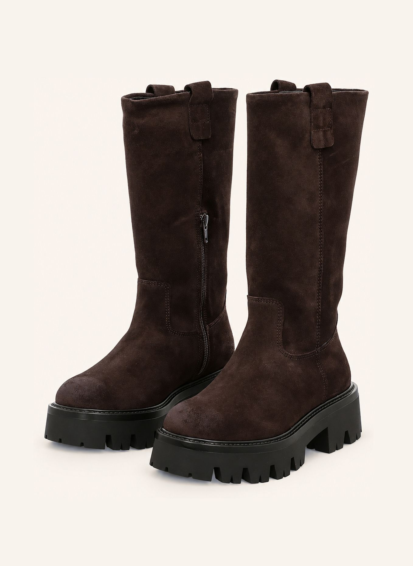 Apple of Eden Stiefelette MAREN 87: BRAUN