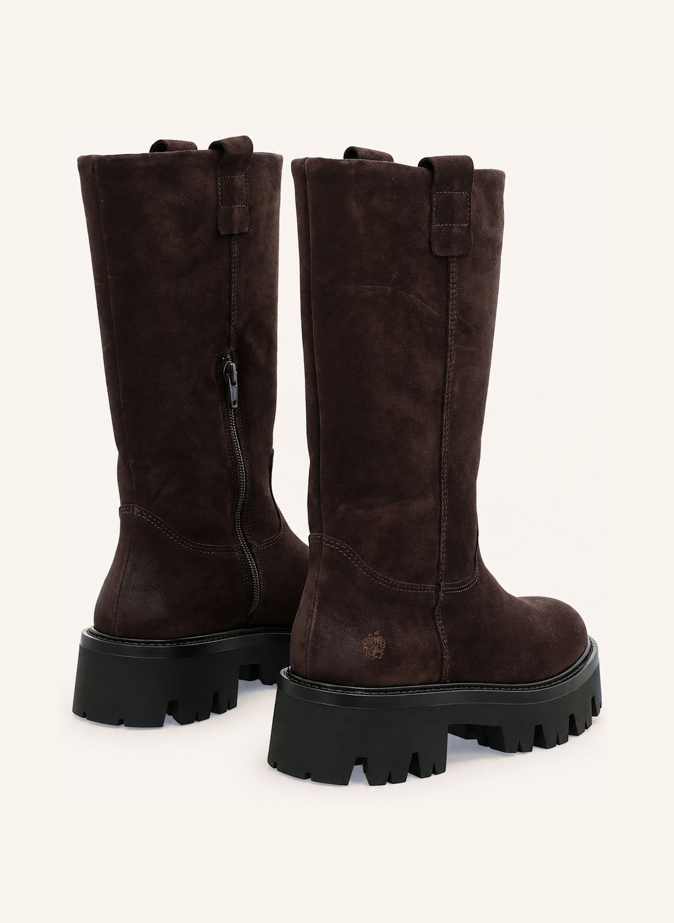 Apple of Eden Stiefelette MAREN 87: BRAUN