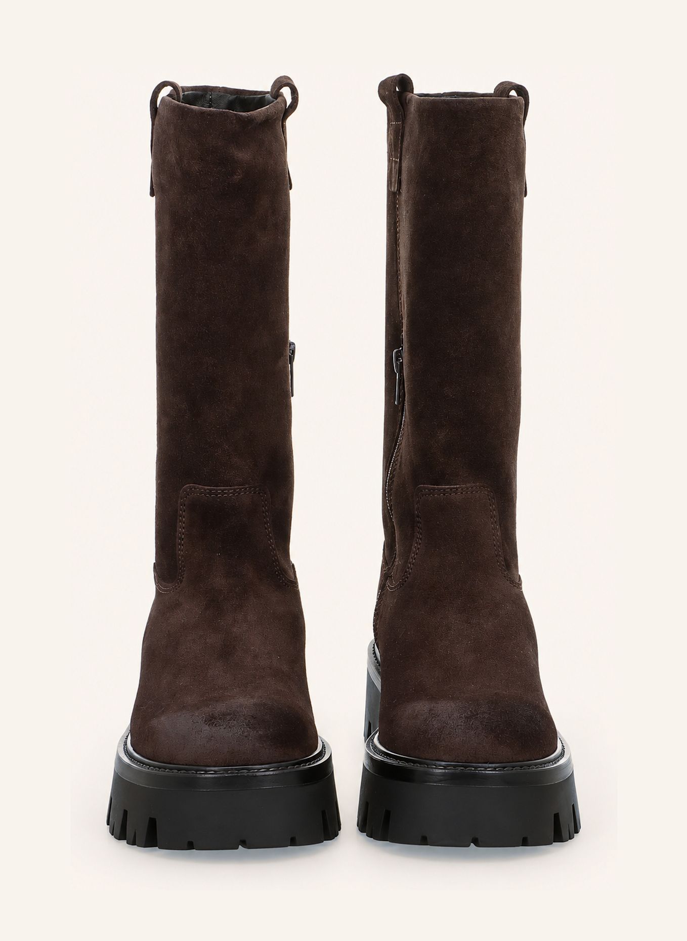 Apple of Eden Stiefelette MAREN 87: BRAUN