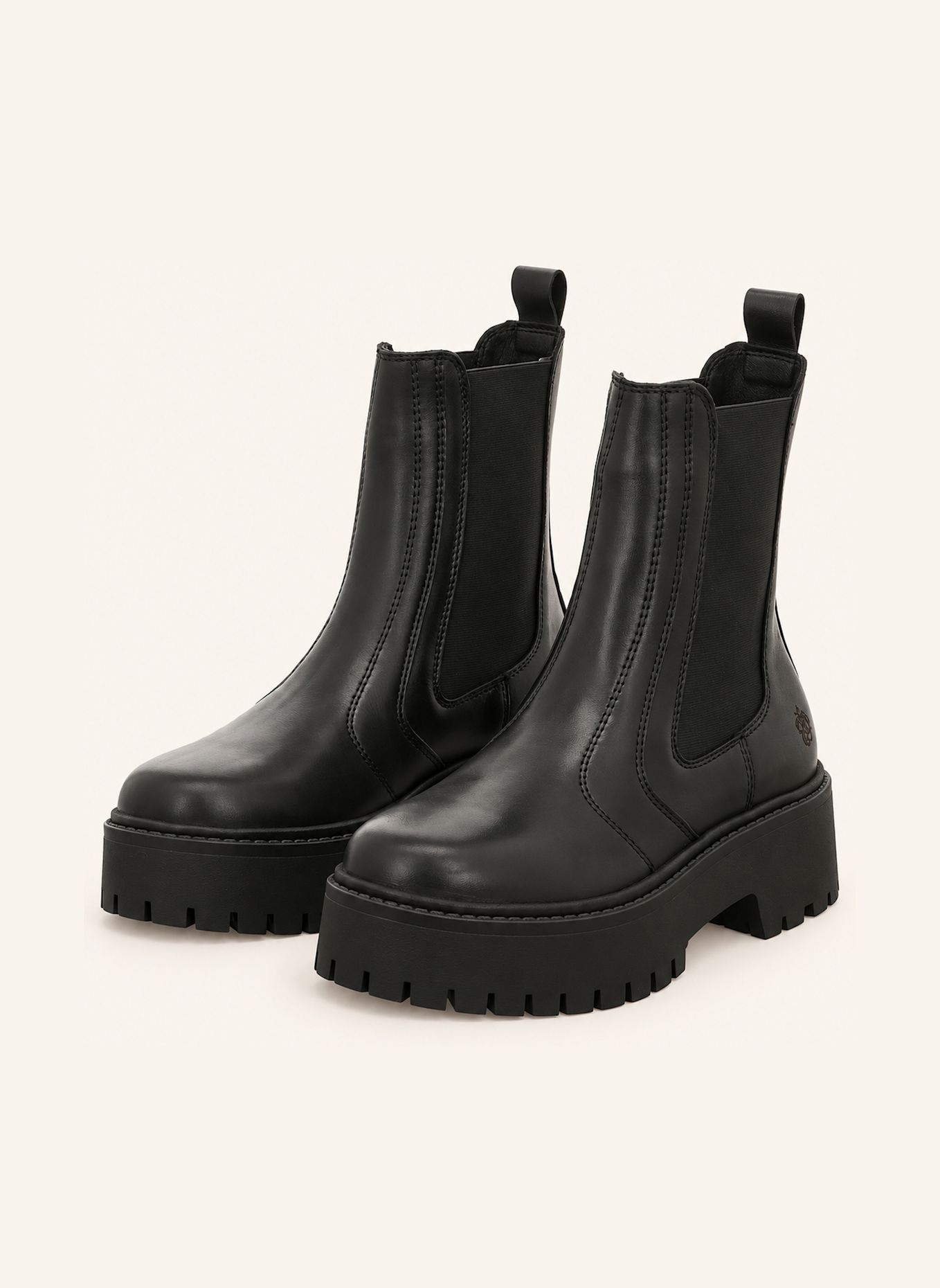 Apple of Eden Stiefelette CLAYTON 1: SCHWARZ