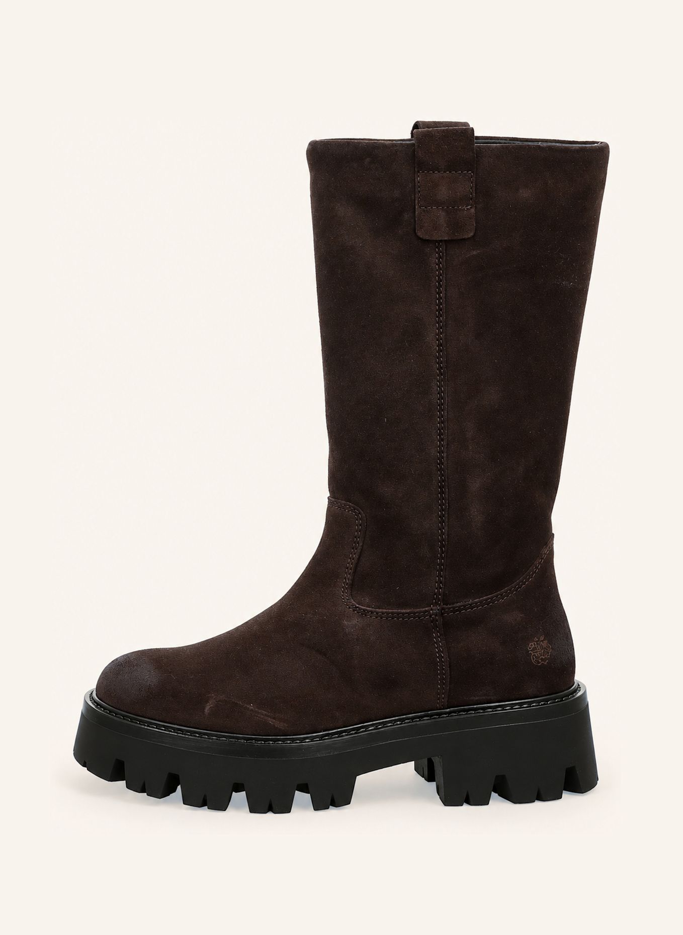 Apple of Eden Stiefelette MAREN 87: BRAUN