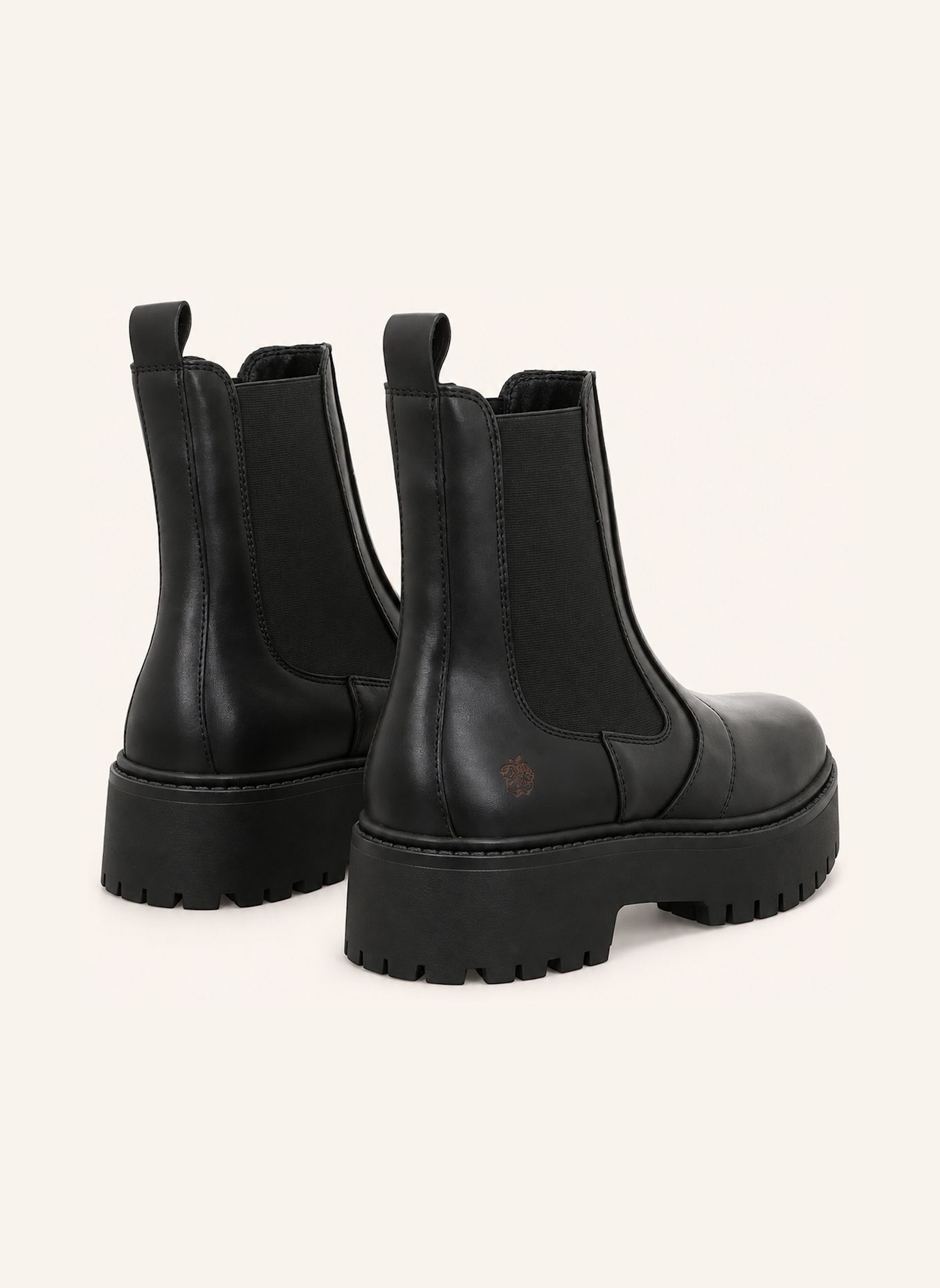Apple of Eden Stiefelette CLAYTON 1: SCHWARZ