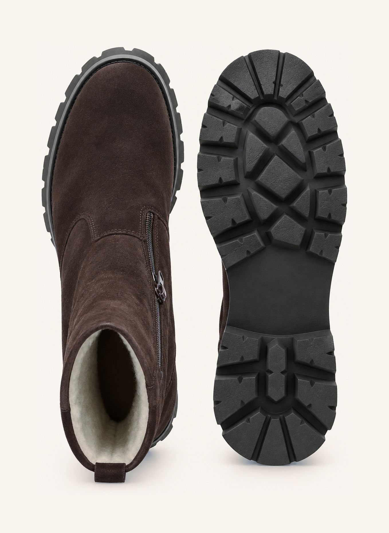 Apple of Eden Stiefelette MAREN 87: BRAUN