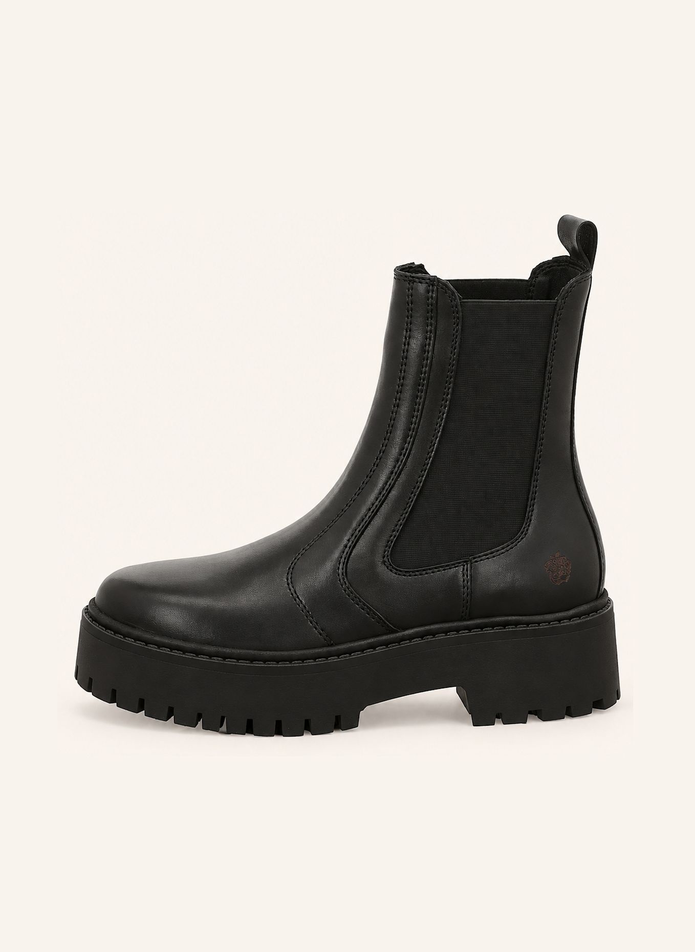 Apple of Eden Stiefelette CLAYTON 1: SCHWARZ