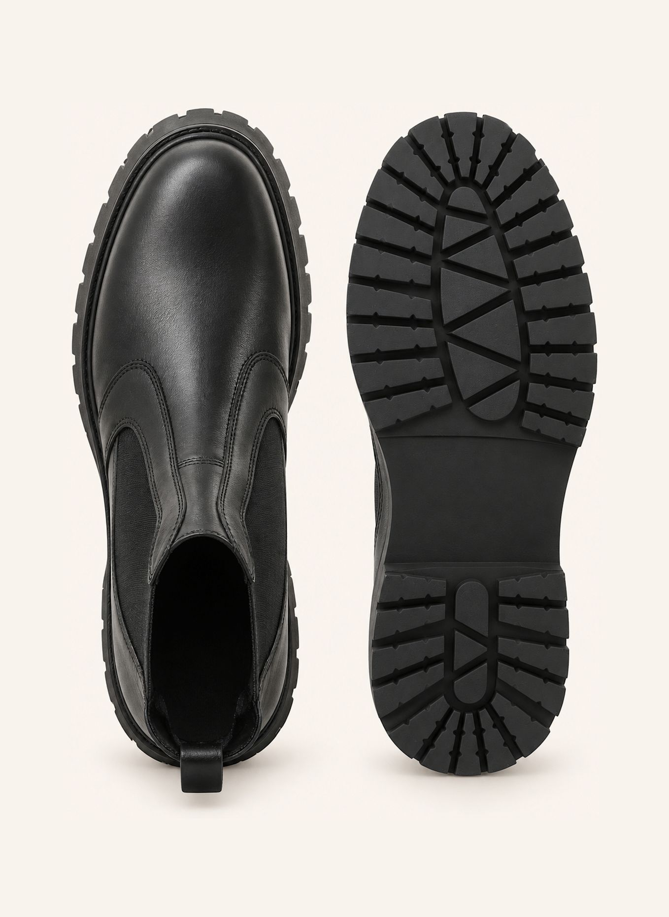 Apple of Eden Stiefelette CLAYTON 1: SCHWARZ