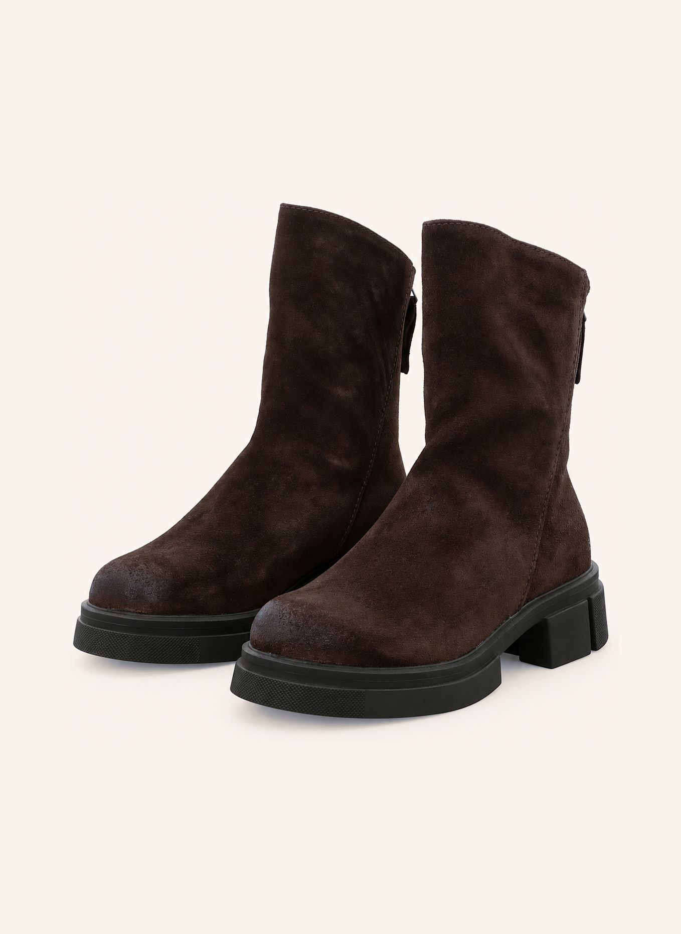 Apple of Eden Stiefelette GISELLY 87: BRAUN