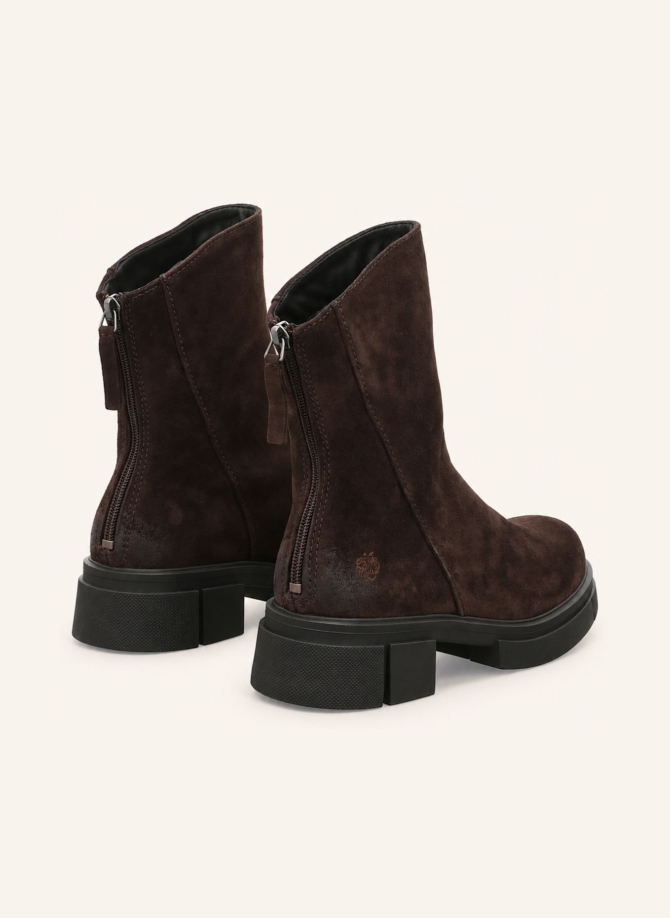 Apple of Eden Stiefelette GISELLY 87: BRAUN