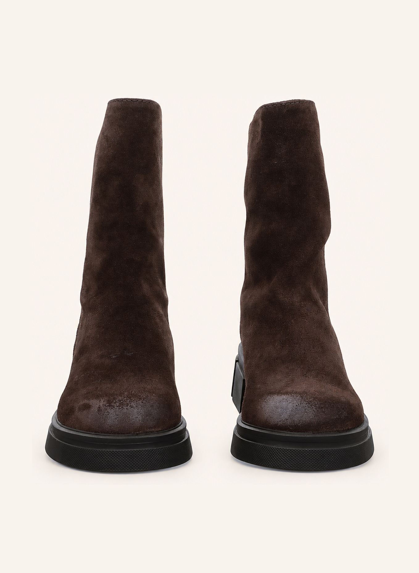 Apple of Eden Stiefelette GISELLY 87: BRAUN