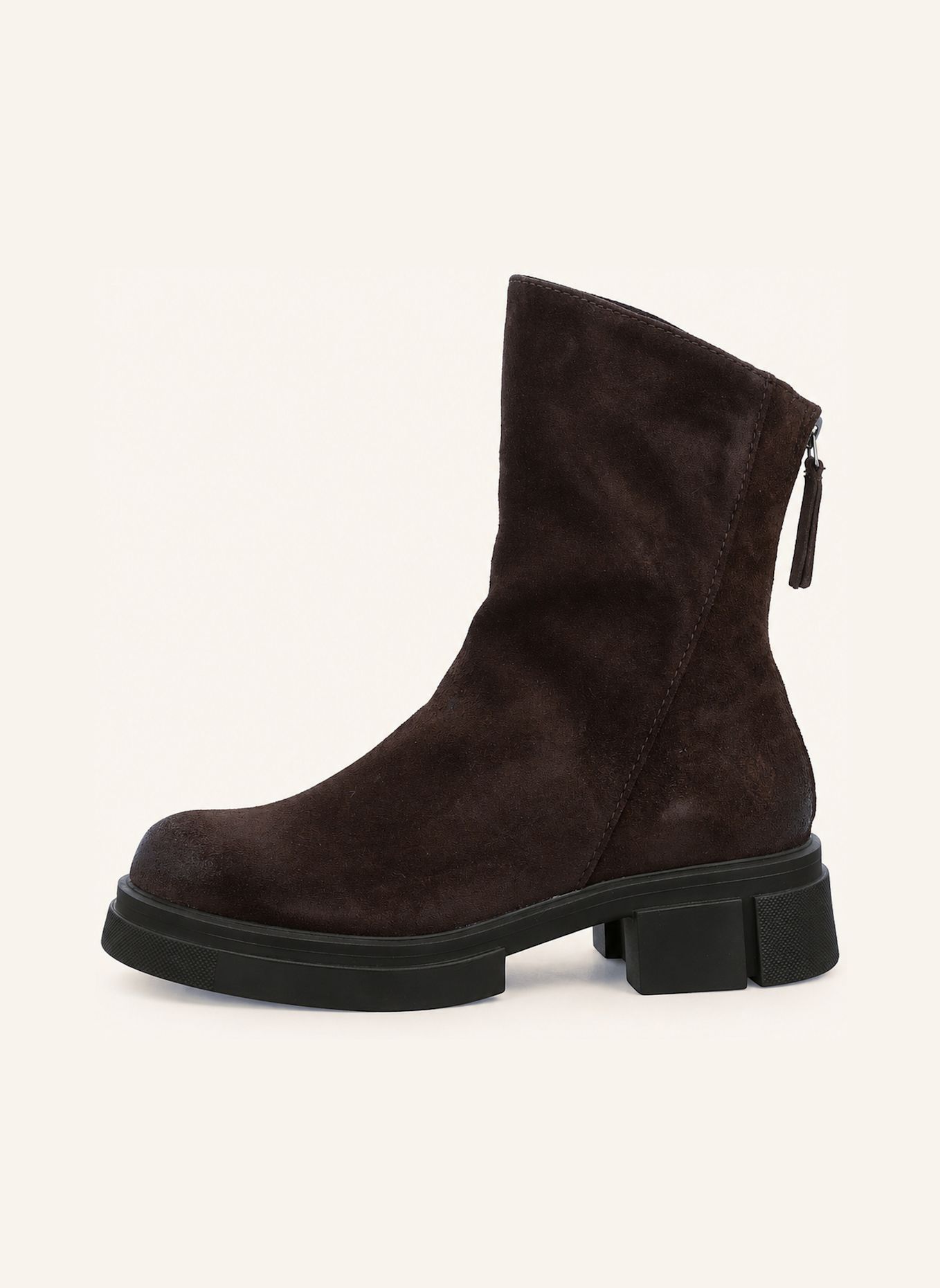 Apple of Eden Stiefelette GISELLY 87: BRAUN