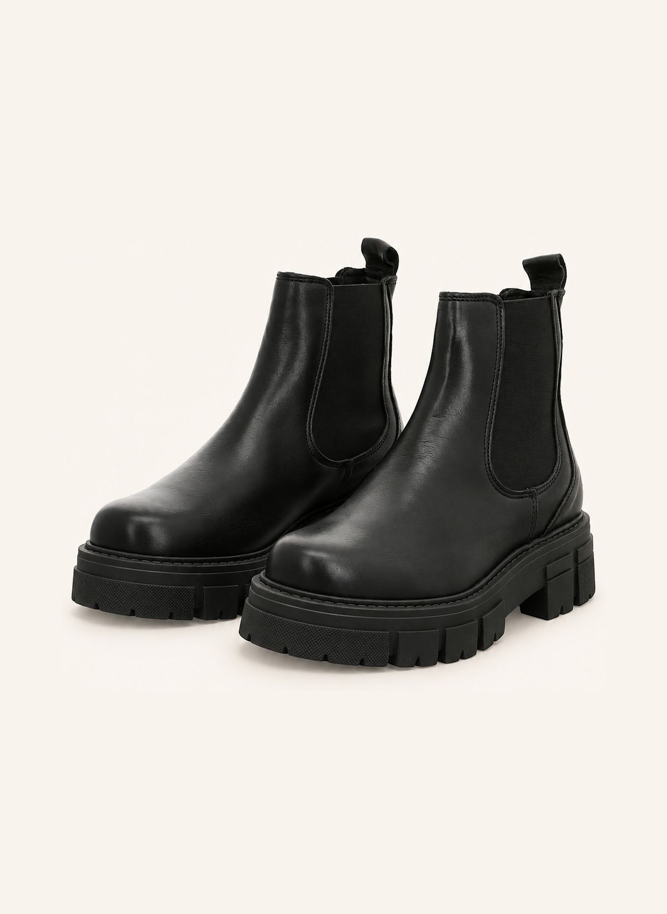 Apple of Eden Stiefelette CALIFORNIA 1: SCHWARZ