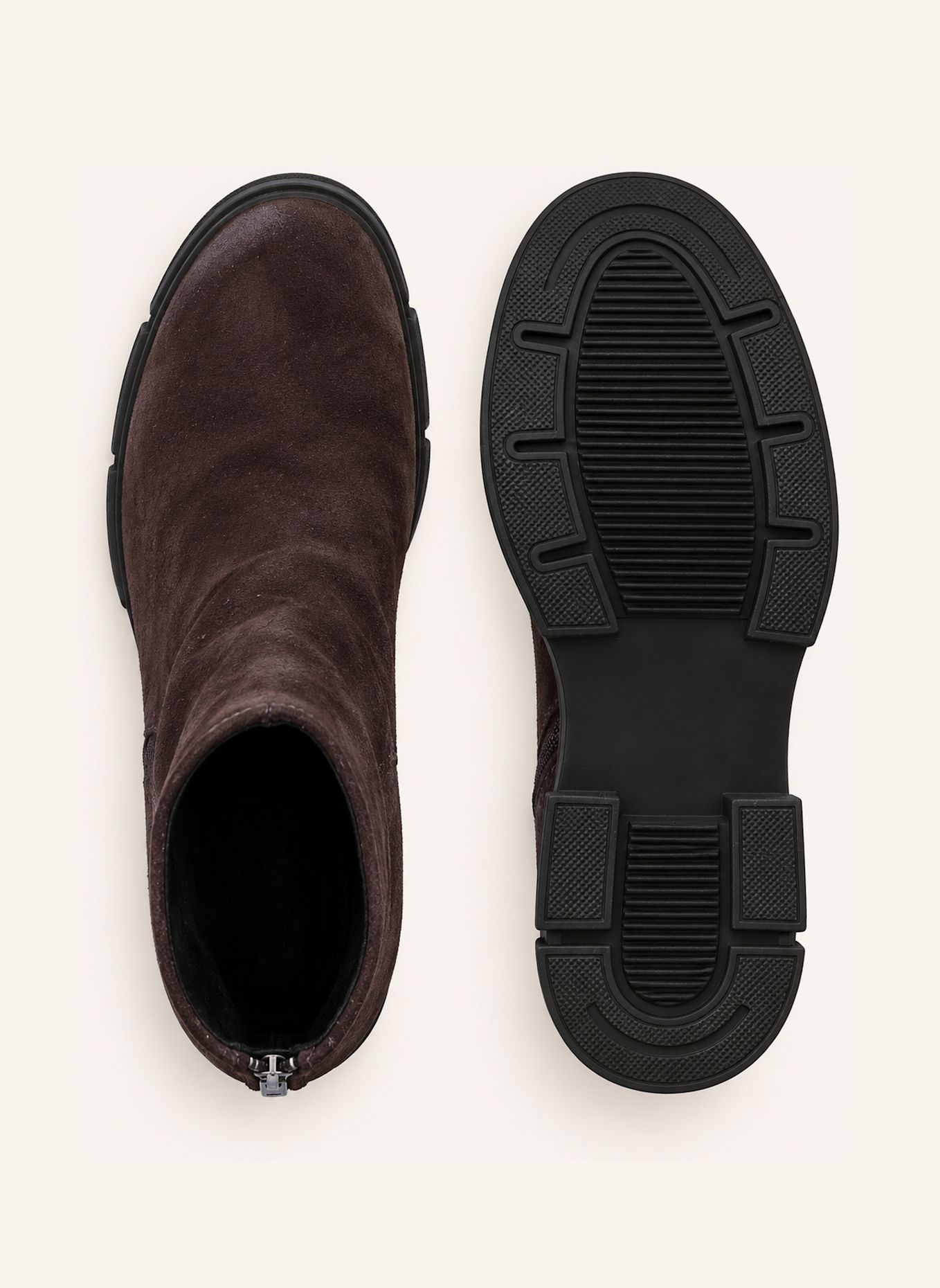 Apple of Eden Stiefelette GISELLY 87: BRAUN