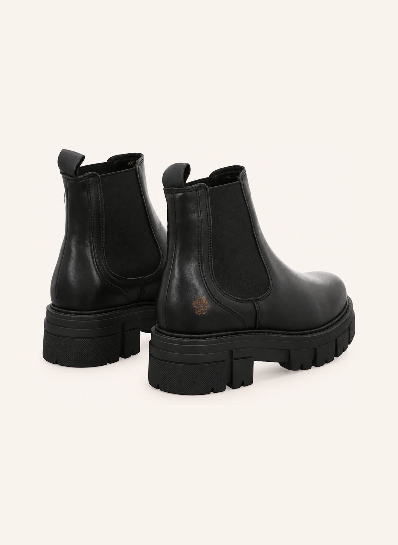 Apple of Eden Stiefelette CALIFORNIA 1: SCHWARZ