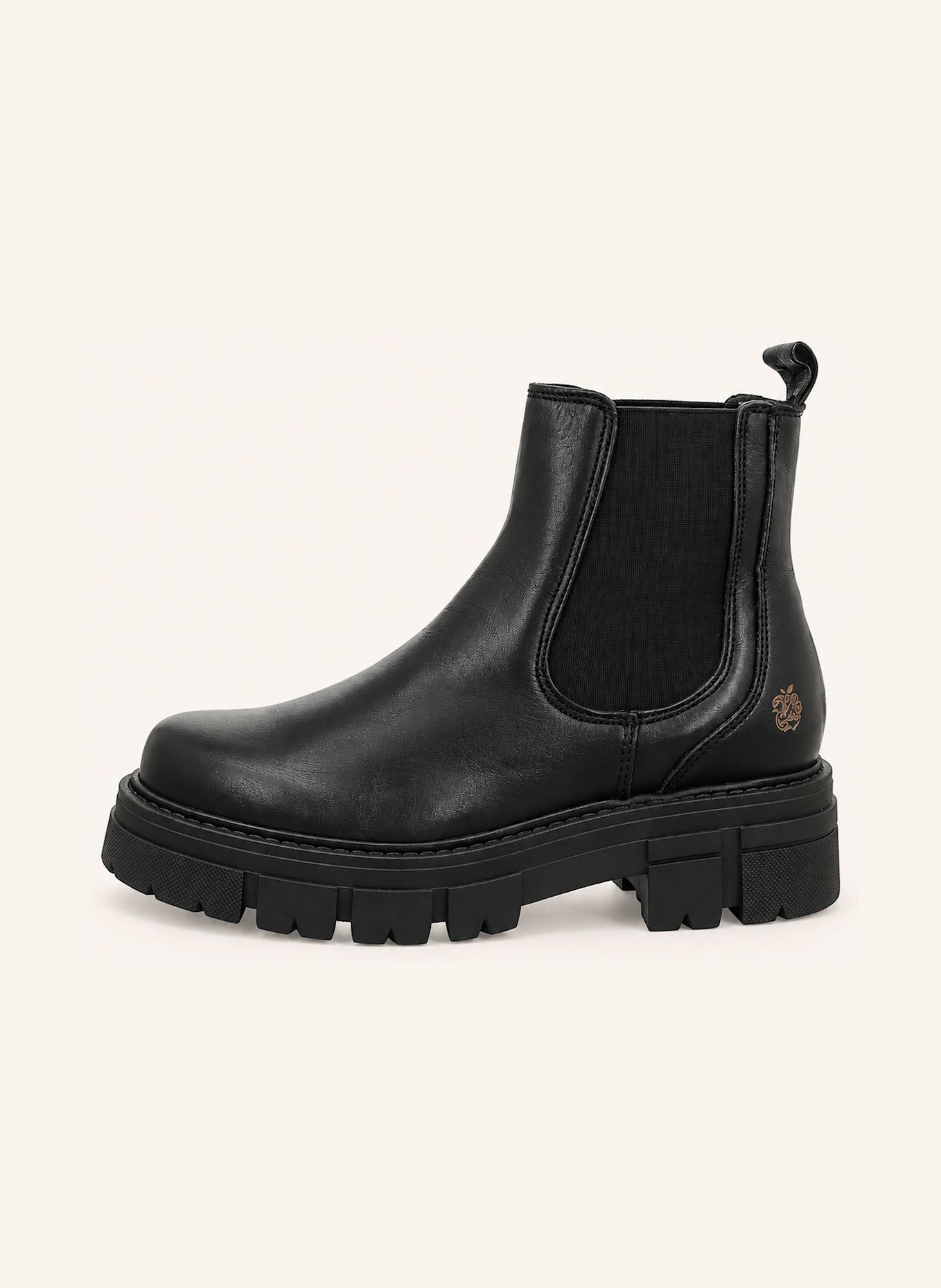 Apple of Eden Stiefelette CALIFORNIA 1: SCHWARZ