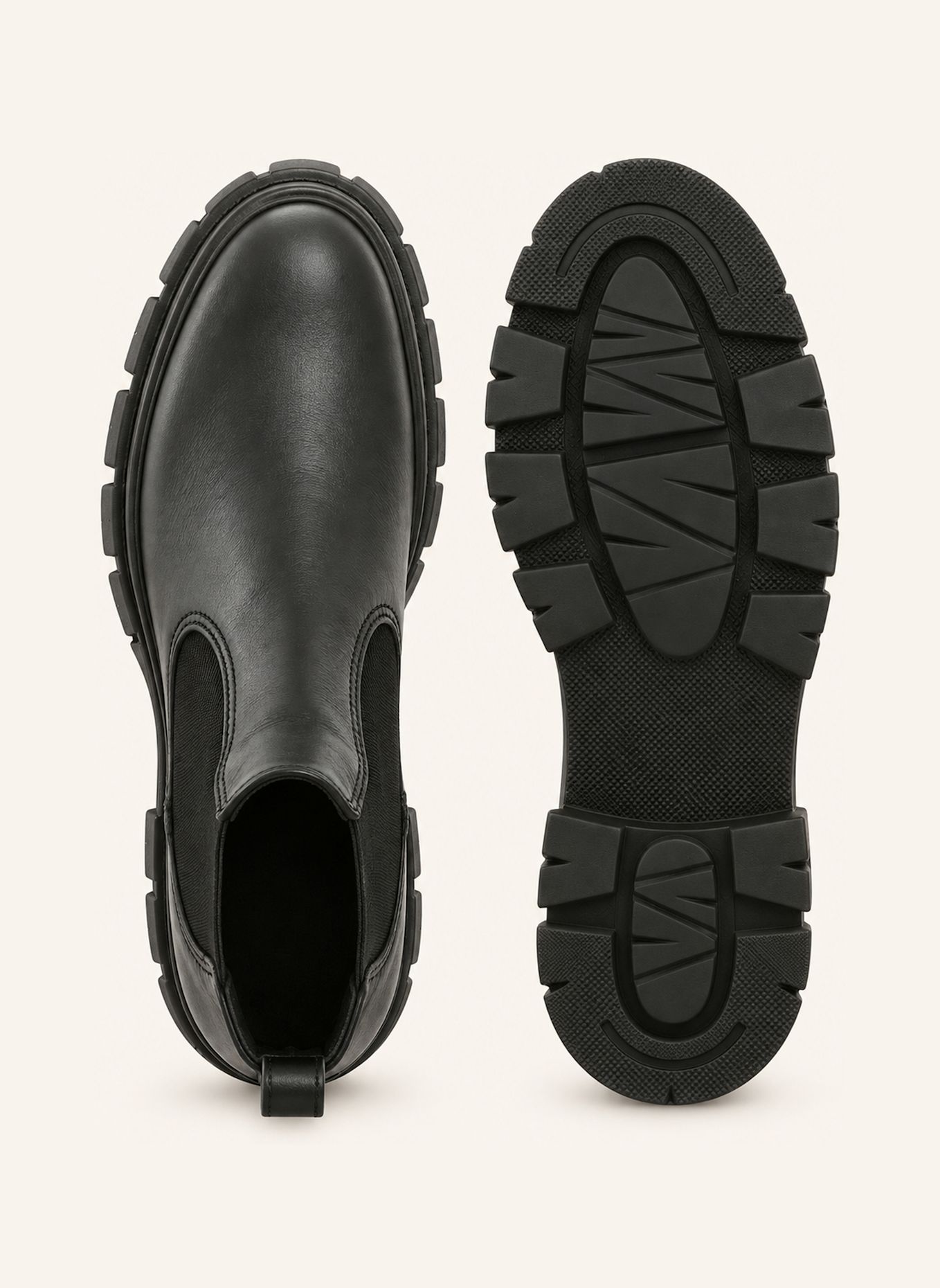Apple of Eden Stiefelette CALIFORNIA 1: SCHWARZ
